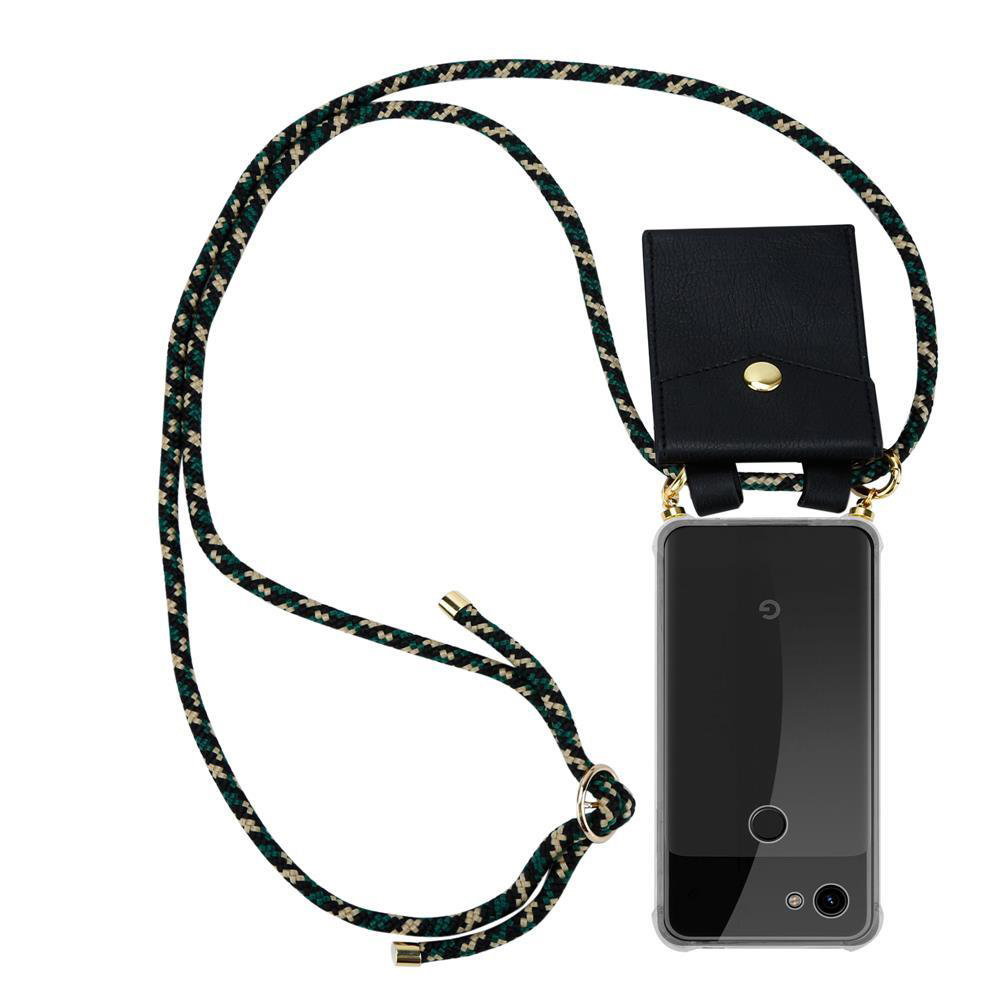 Case for Google PIXEL 3A Silicone Protection Phone Cover Necklace - 第 32/71 張圖片