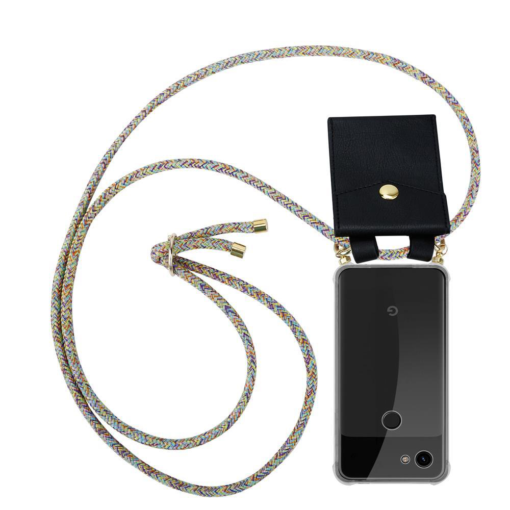 Case for Google PIXEL 3A Silicone Protection Phone Cover Necklace - 第 52/71 張圖片