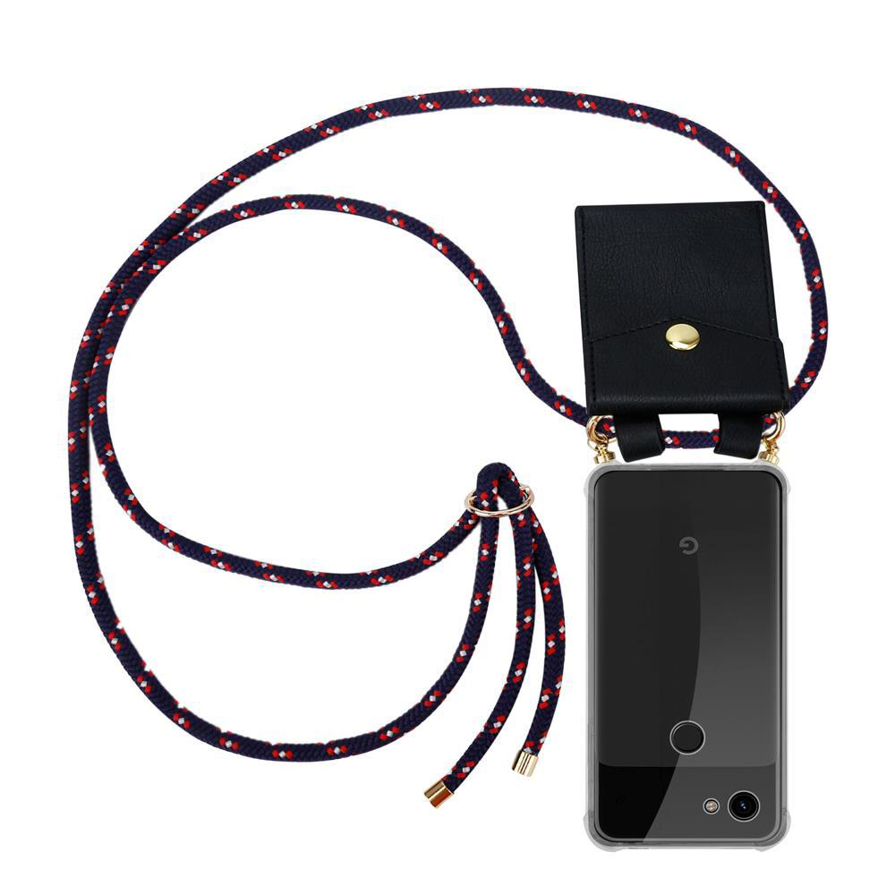 Case for Google PIXEL 3A Silicone Protection Phone Cover Necklace - 第 22/71 張圖片