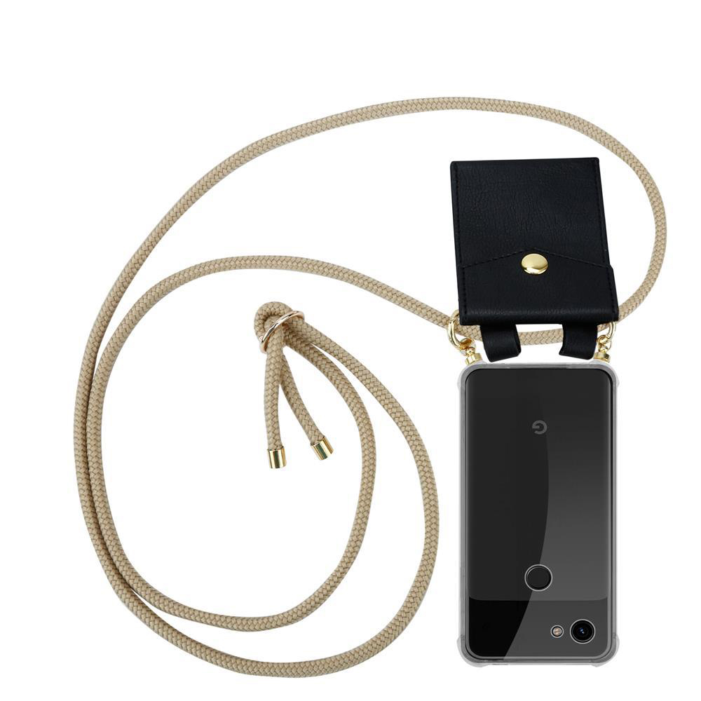 Case for Google PIXEL 3A Silicone Protection Phone Cover Necklace - 第 62/71 張圖片
