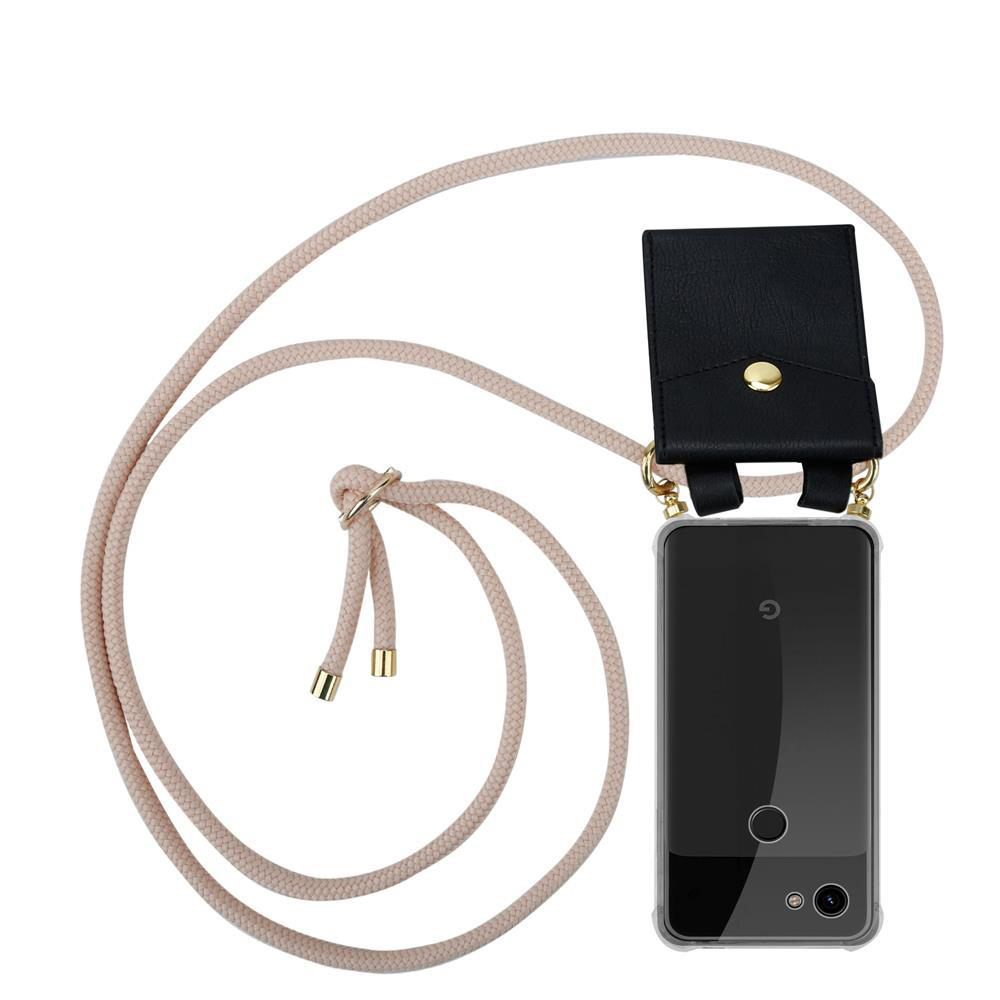 Case for Google PIXEL 3A Silicone Protection Phone Cover Necklace - 第 42/71 張圖片
