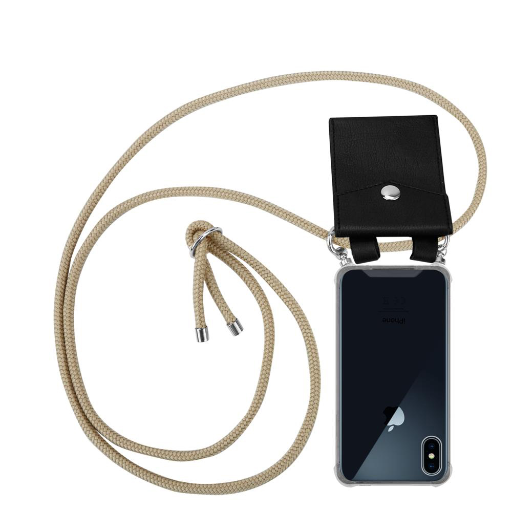 Funda para Apple iPhone X / XS Silicona Protección Teléfono Cubierta Collar - Imagen 11 de 19