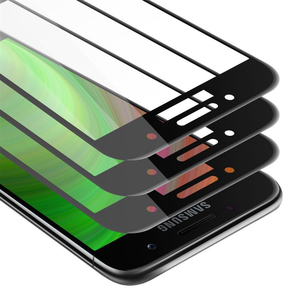 3x Fullcover Tempered Glass for Samsung Galaxy A3 2017 Screen Protection Film - Picture 11 of 13