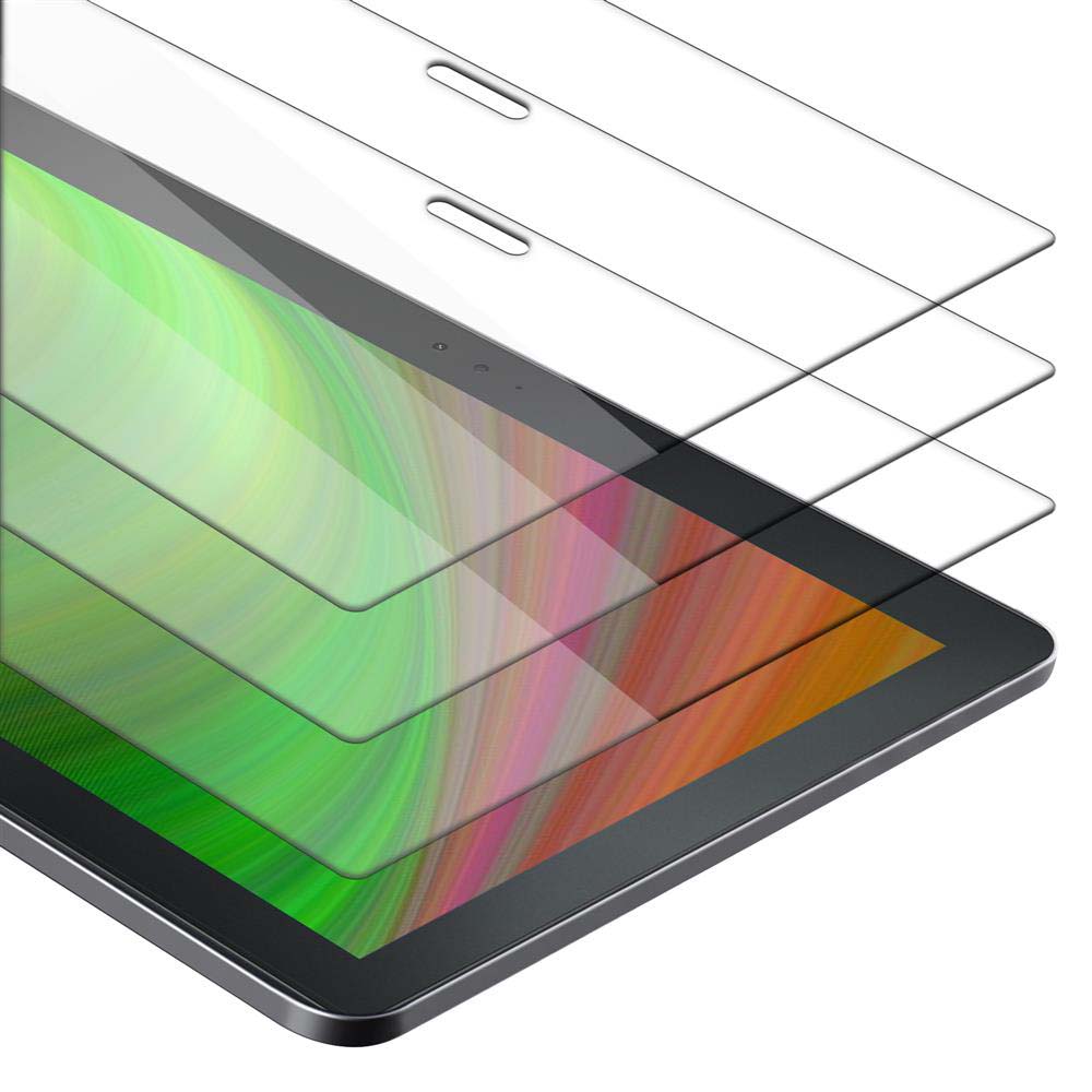 3x Tempered Glass for Lenovo Tab 4 10 PLUS (10.1 inch) Display Screen Protection