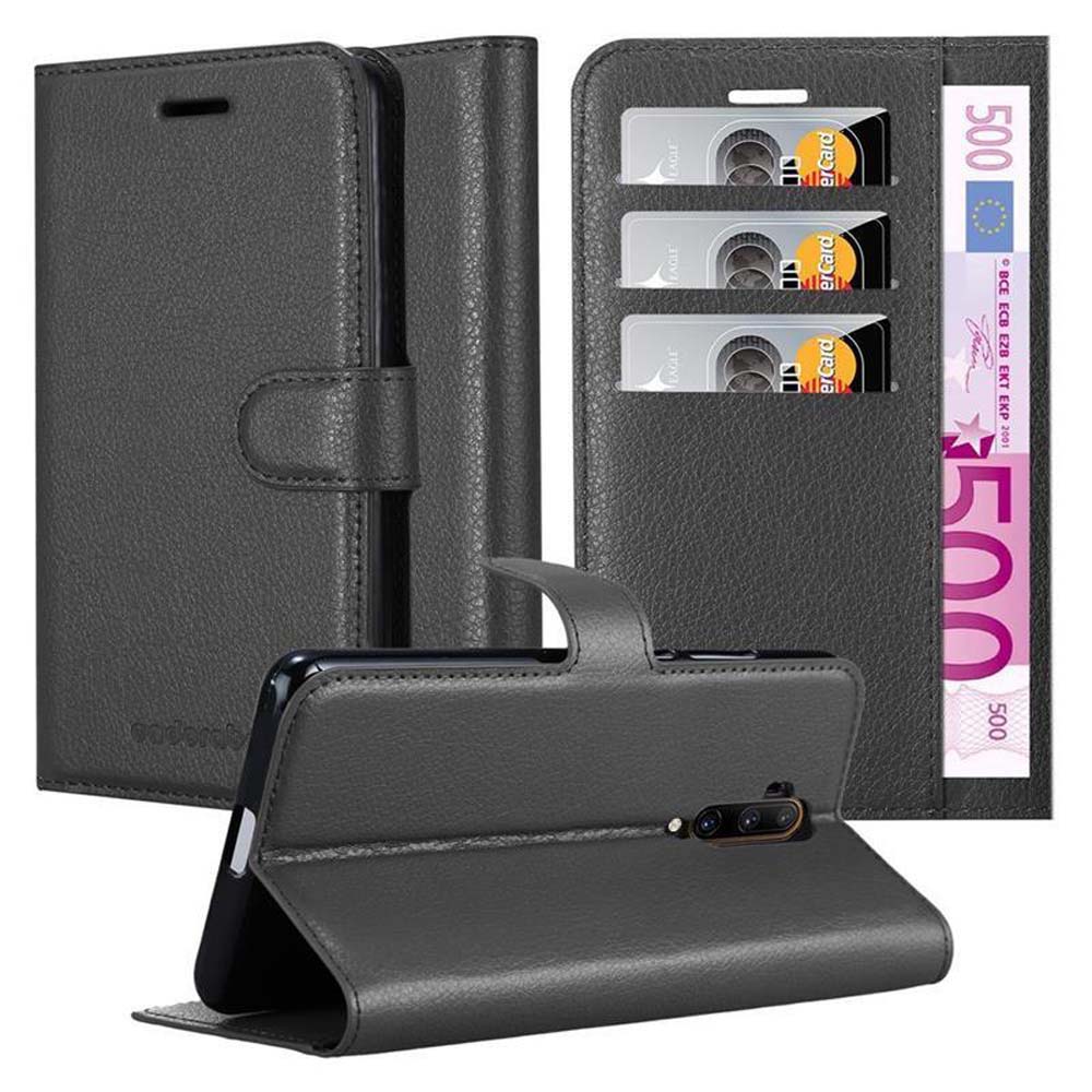 Case for OnePlus 7T PRO Protection Book Wallet Phone Cover Magnetic - Imagen 12 de 21