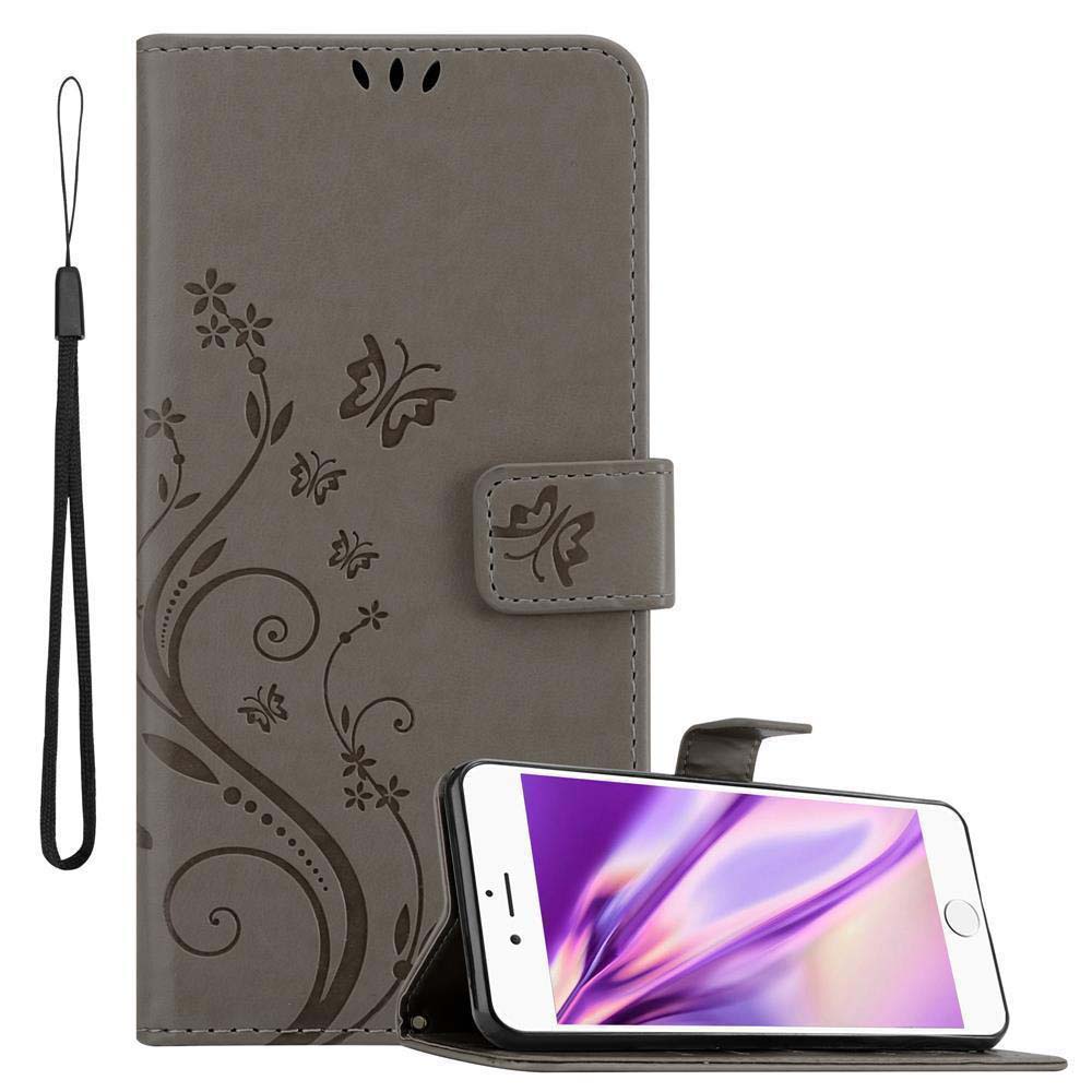 Case for Apple iPhone 6 PLUS / 6S PLUS Phone Cover Protection Flower Book Wallet - Photo 22 sur 41