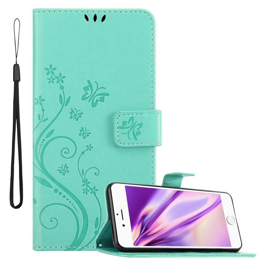 Case for Apple iPhone 6 PLUS / 6S PLUS Phone Cover Protection Flower Book Wallet - Photo 32 sur 41