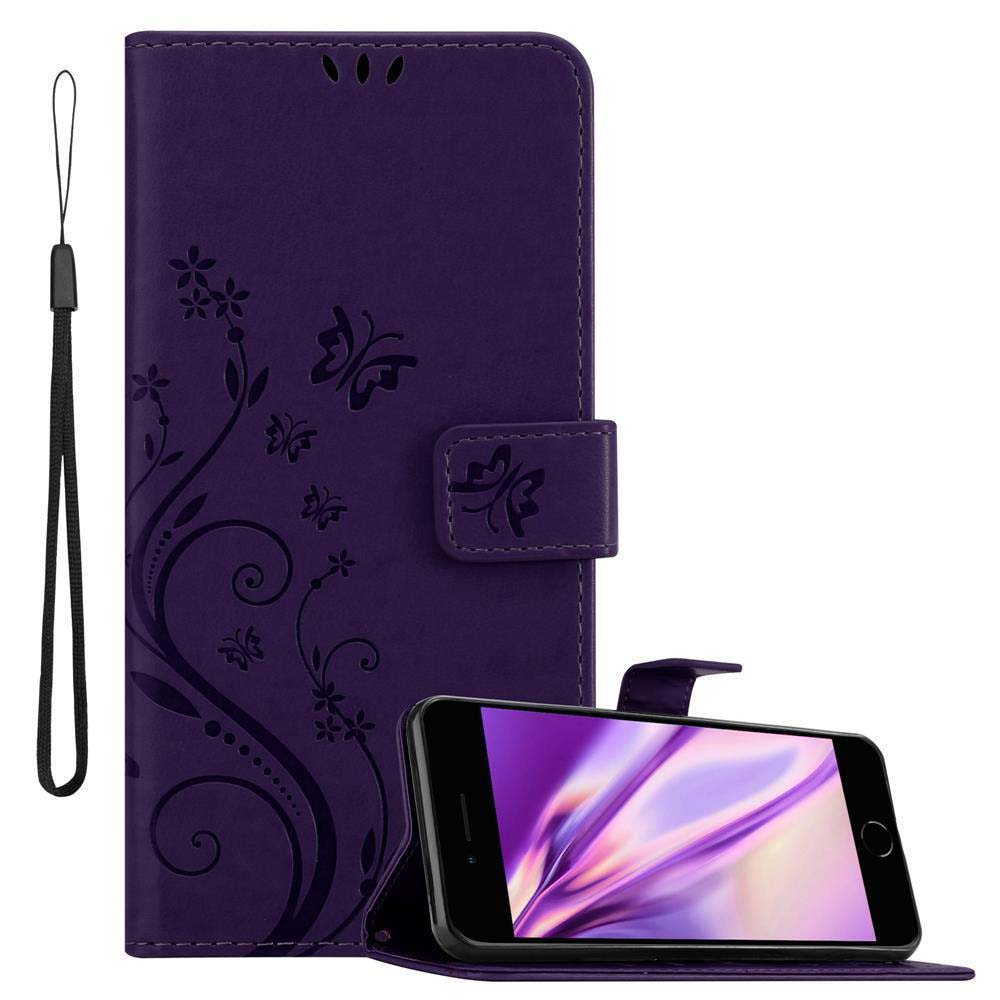 Funda protectora para Apple iPhone 7 PLUS / 7S PLUS / 8 PLUS Estuche Floral - Imagen 18 de 33