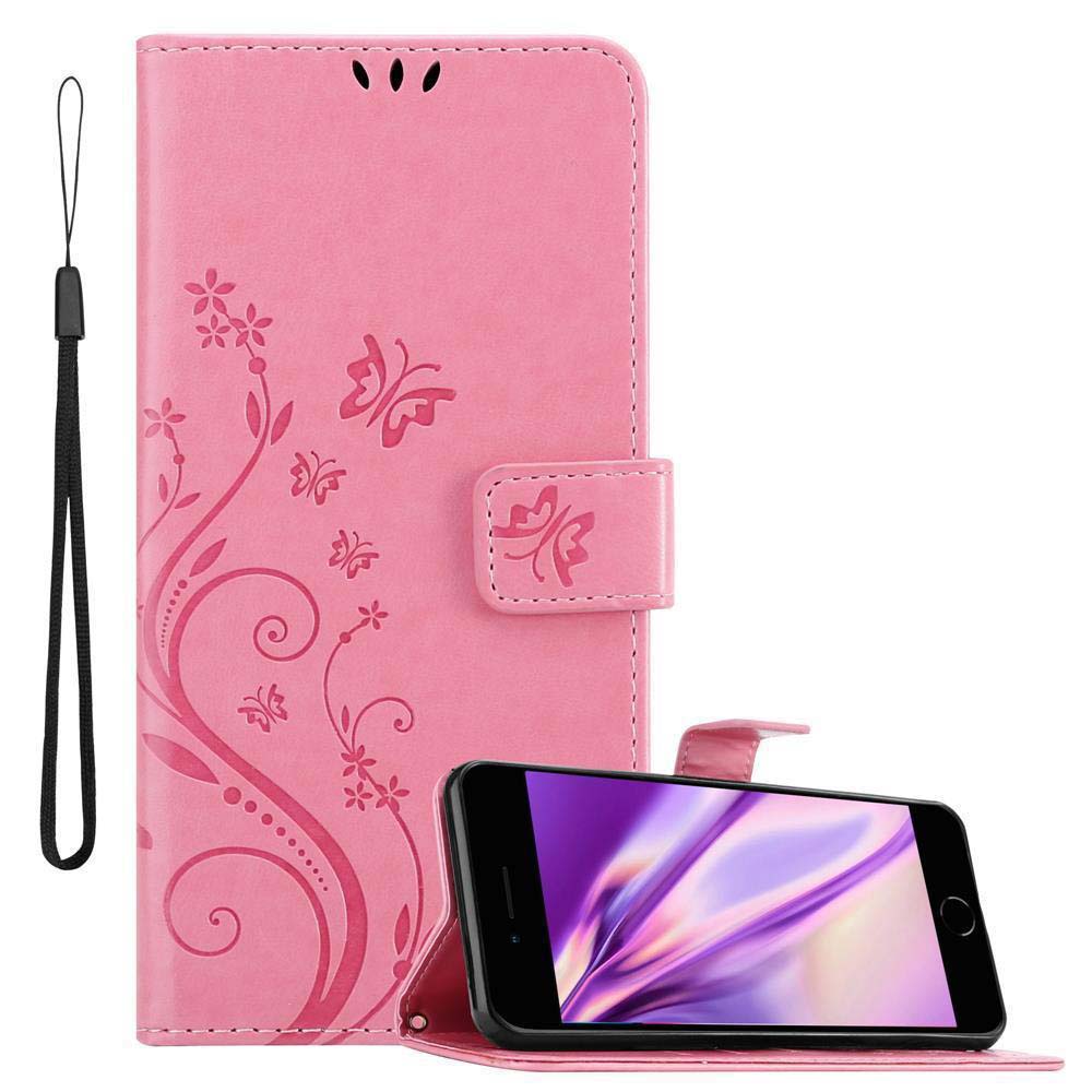 Funda protectora para Apple iPhone 7 PLUS / 7S PLUS / 8 PLUS Estuche Floral - Imagen 26 de 33
