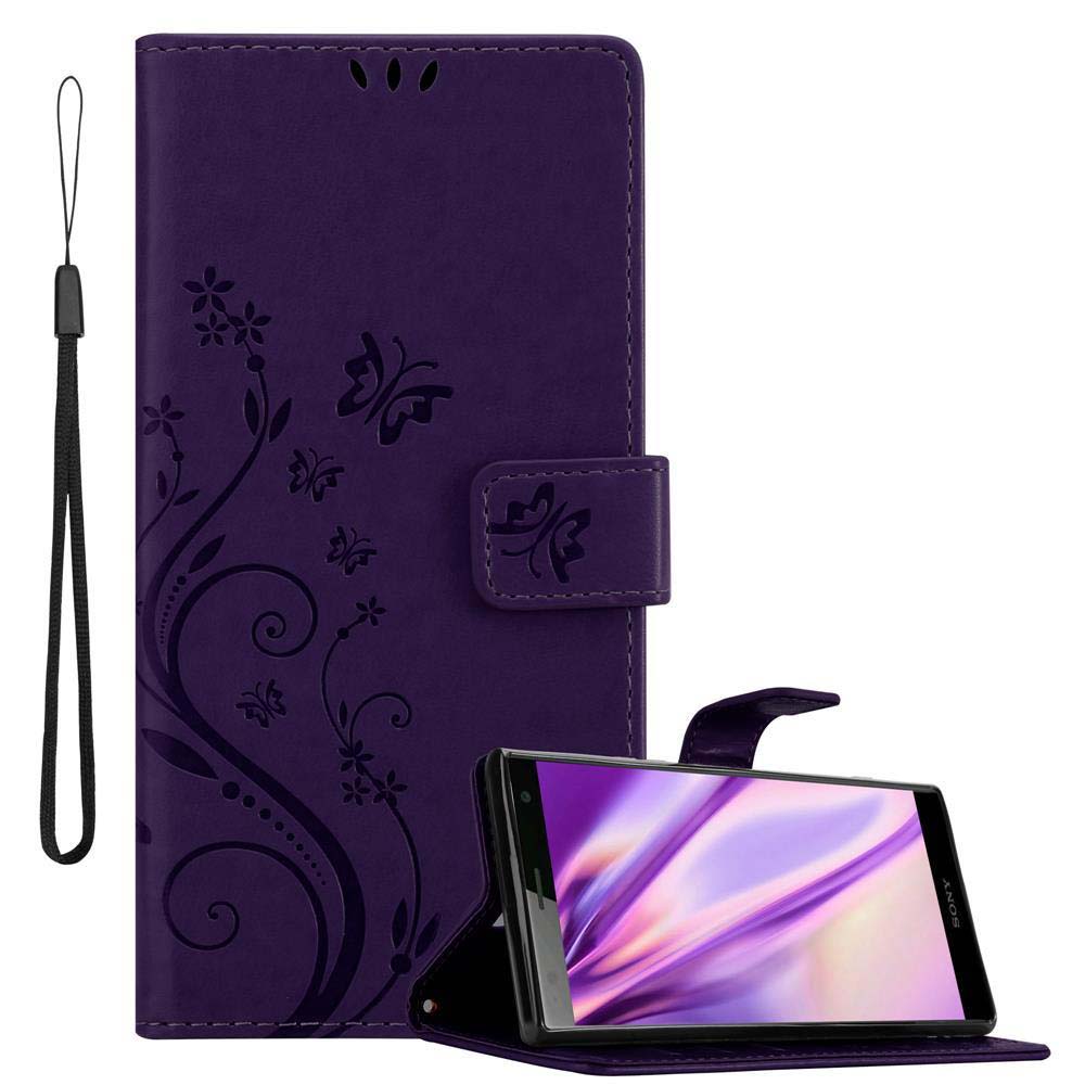 Case for Sony Xperia XZ2 Phone Cover Protection Flower Book