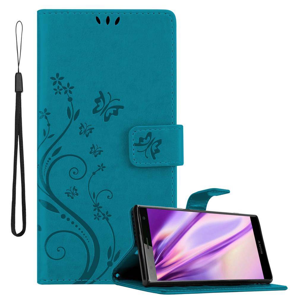 Case for Sony Xperia XZ2 Phone Cover Protection Flower Book Wallet