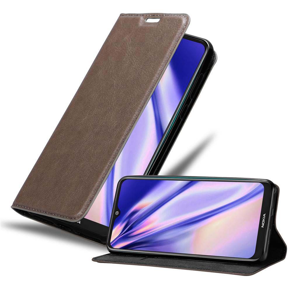 Custodia per Nokia 7.2 Cover Protezione Libro Portafoglio Libro Magnetico - Foto 11 di 28