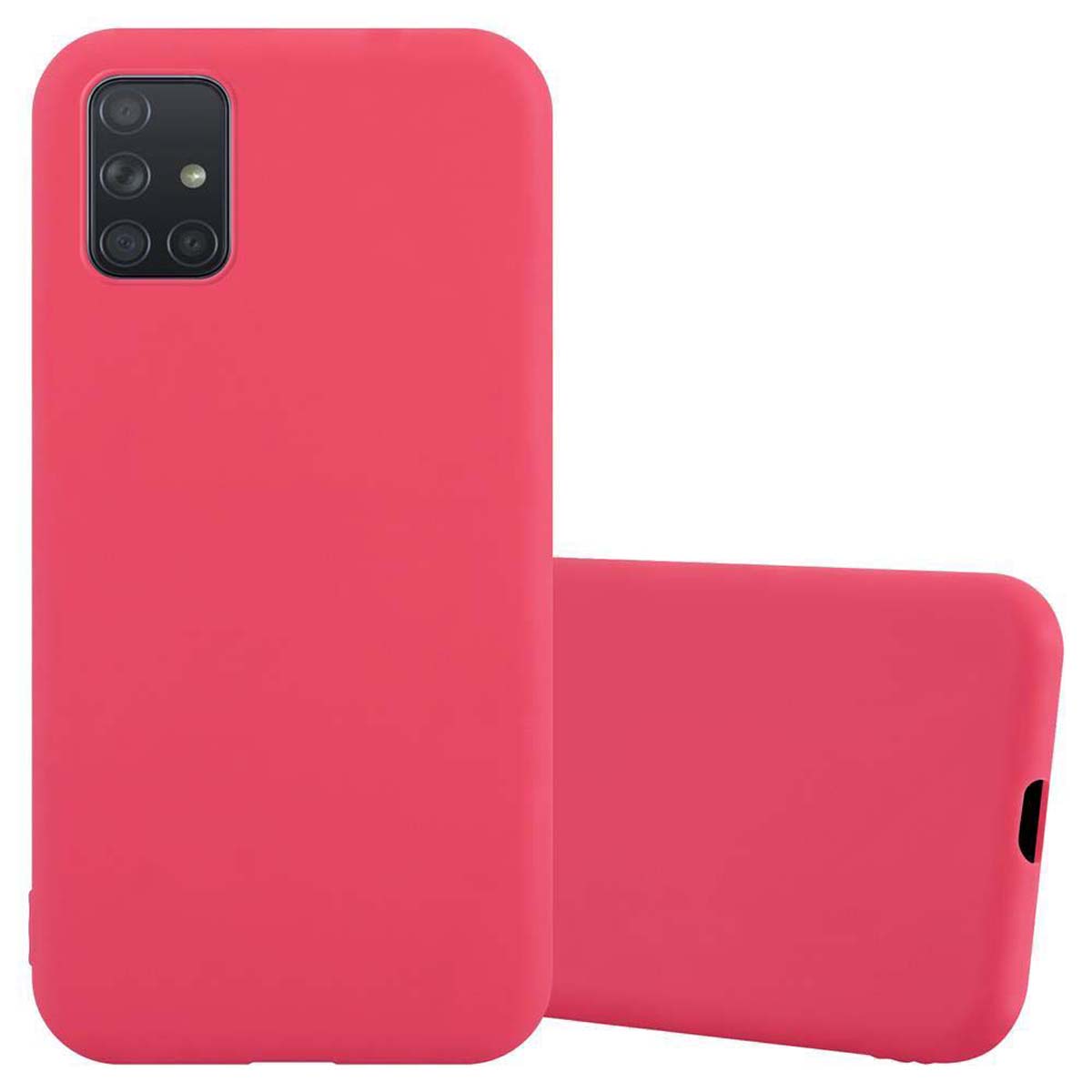 Case for Samsung Galaxy A51 Protection Phone Cover TPU Silicone Shockproof - 第 38/46 張圖片