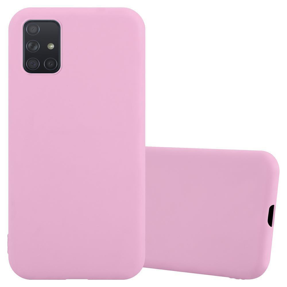 Case for Samsung Galaxy A51 Protection Phone Cover TPU Silicone Shockproof - 第 29/46 張圖片