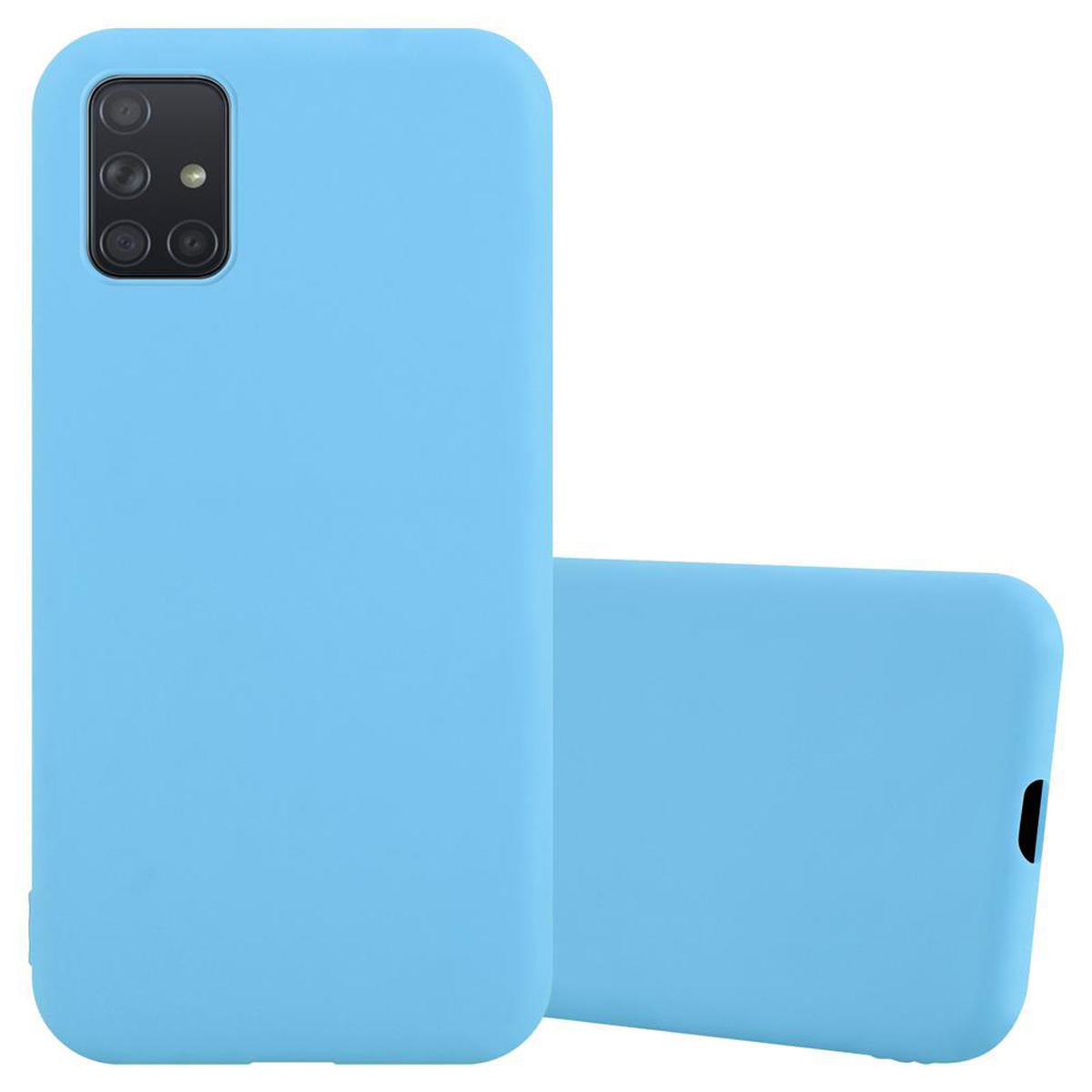 Case for Samsung Galaxy A51 Protection Phone Cover TPU Silicone Shockproof - 第 11/46 張圖片