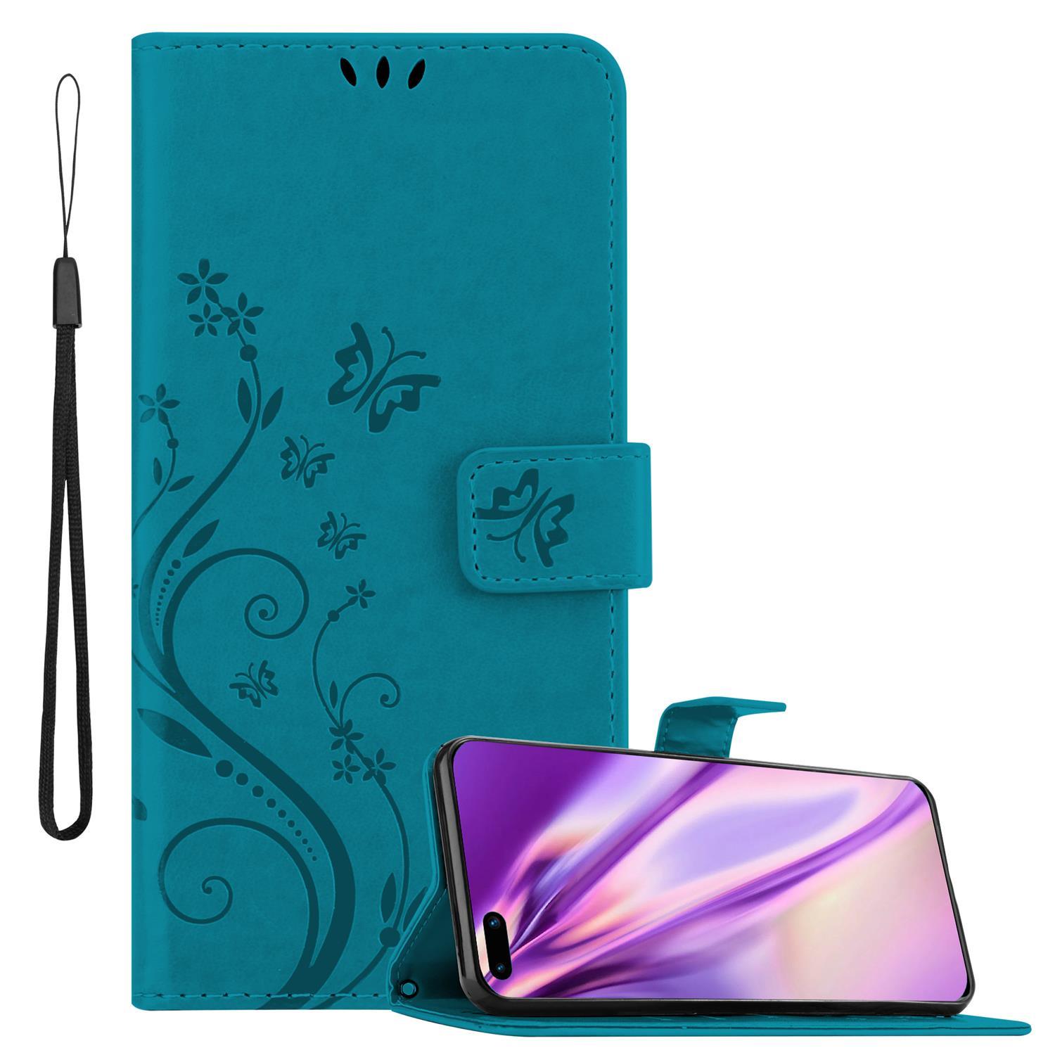 Funda para Teléfono Huawei P40 Protección Flor Libro Billetera - Imagen 11 de 39
