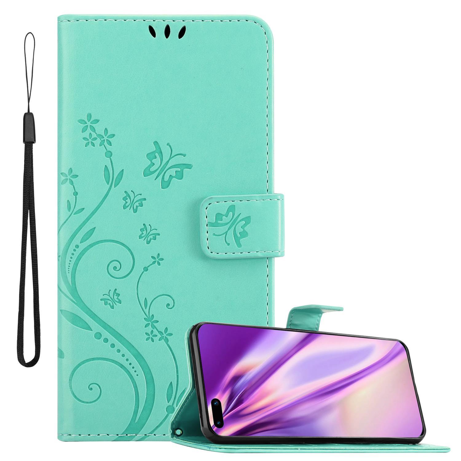 Funda para Teléfono Huawei P40 Protección Flor Libro Billetera - Imagen 33 de 39
