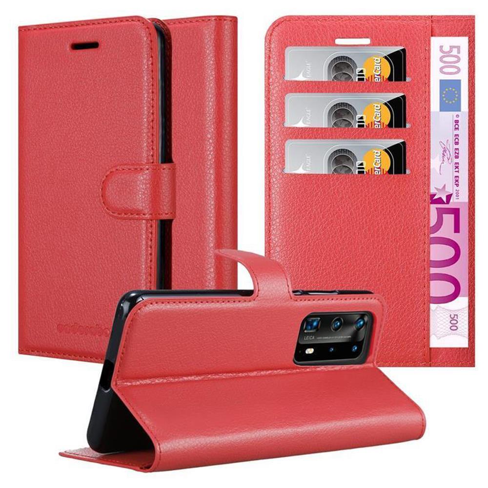 Case for Huawei P40 PRO / P40 PRO+ Protection Book Wallet Phone Cover Magnetic - Picture 2 of 21