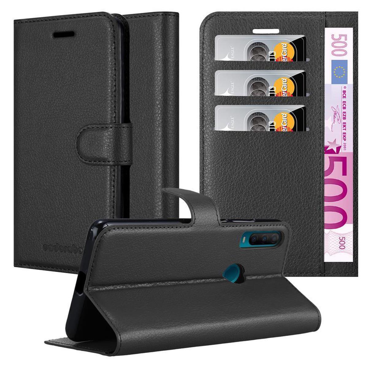 Case for Alcatel 1s 2020 Protection Book Wallet Phone Cover Magnetic - Imagen 22 de 49