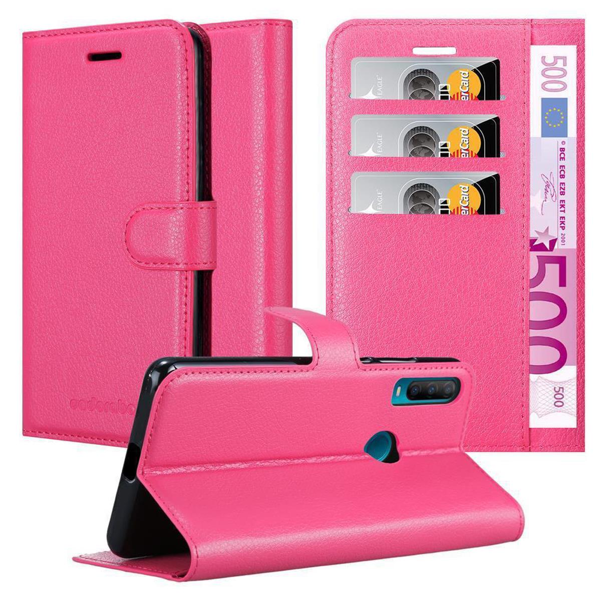 Case for Alcatel 1s 2020 Protection Book Wallet Phone Cover Magnetic - Imagen 12 de 49