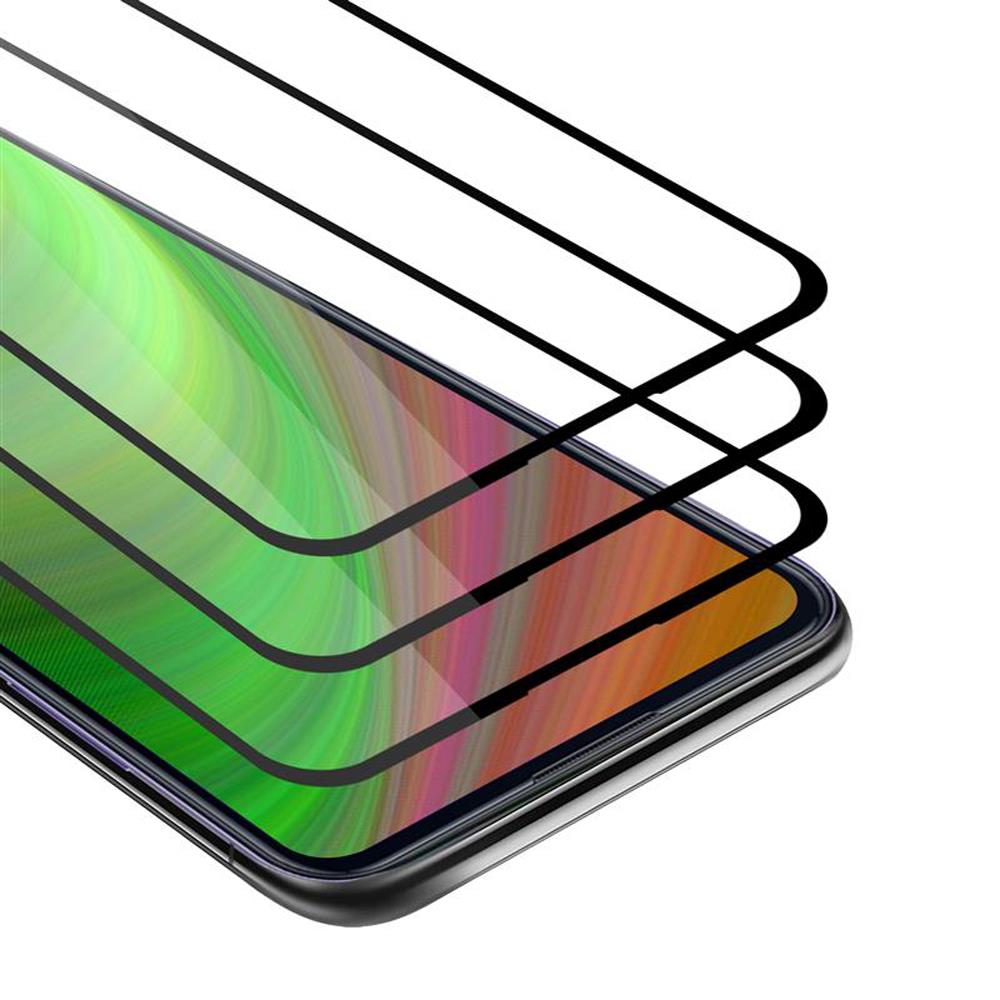 Screen Protector Samsung Galaxy A11 Display 3x Fullcover Tempered