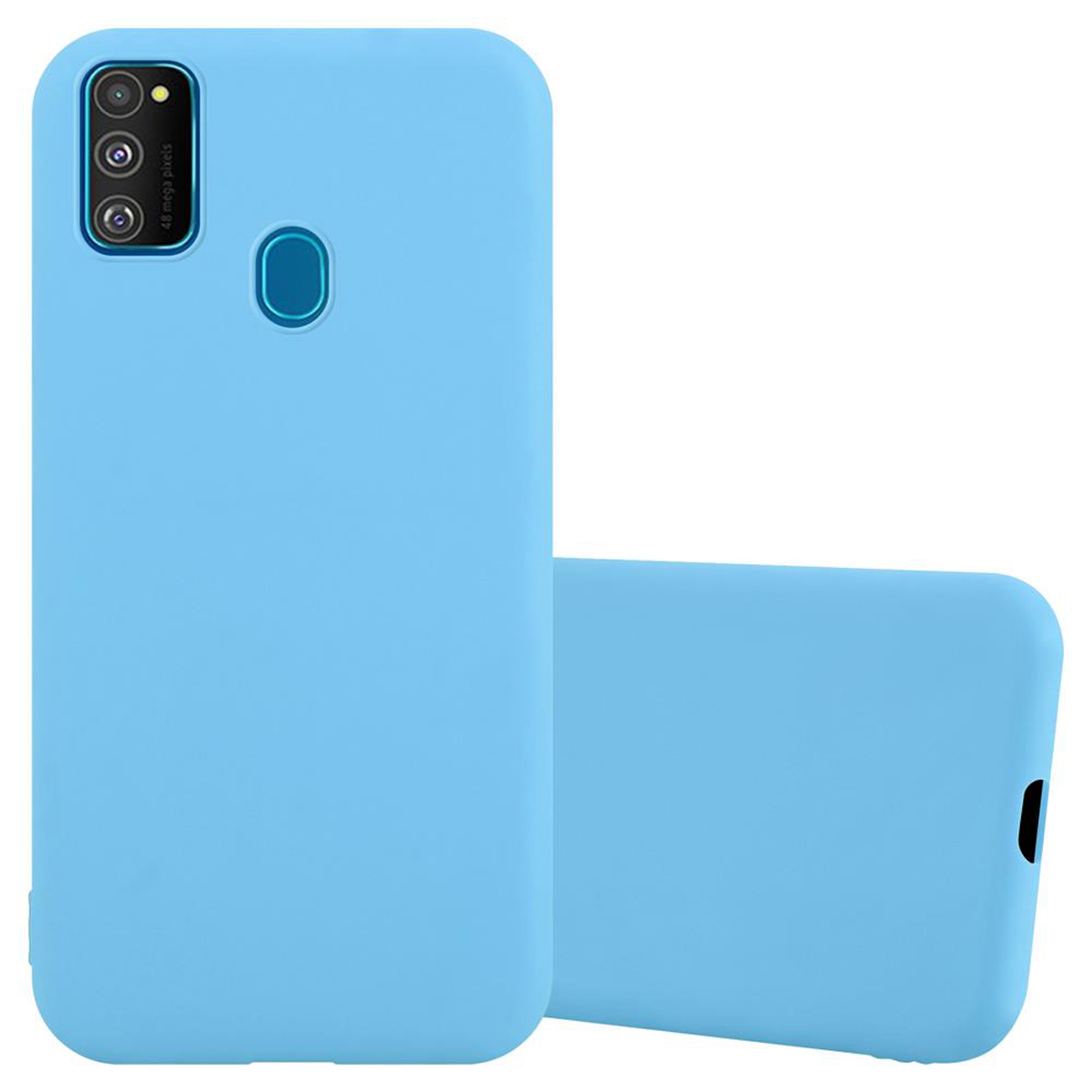 Funda para Teléfono Samsung Galaxy M30s / M21 Protección TPU Silicona - Imagen 11 de 45