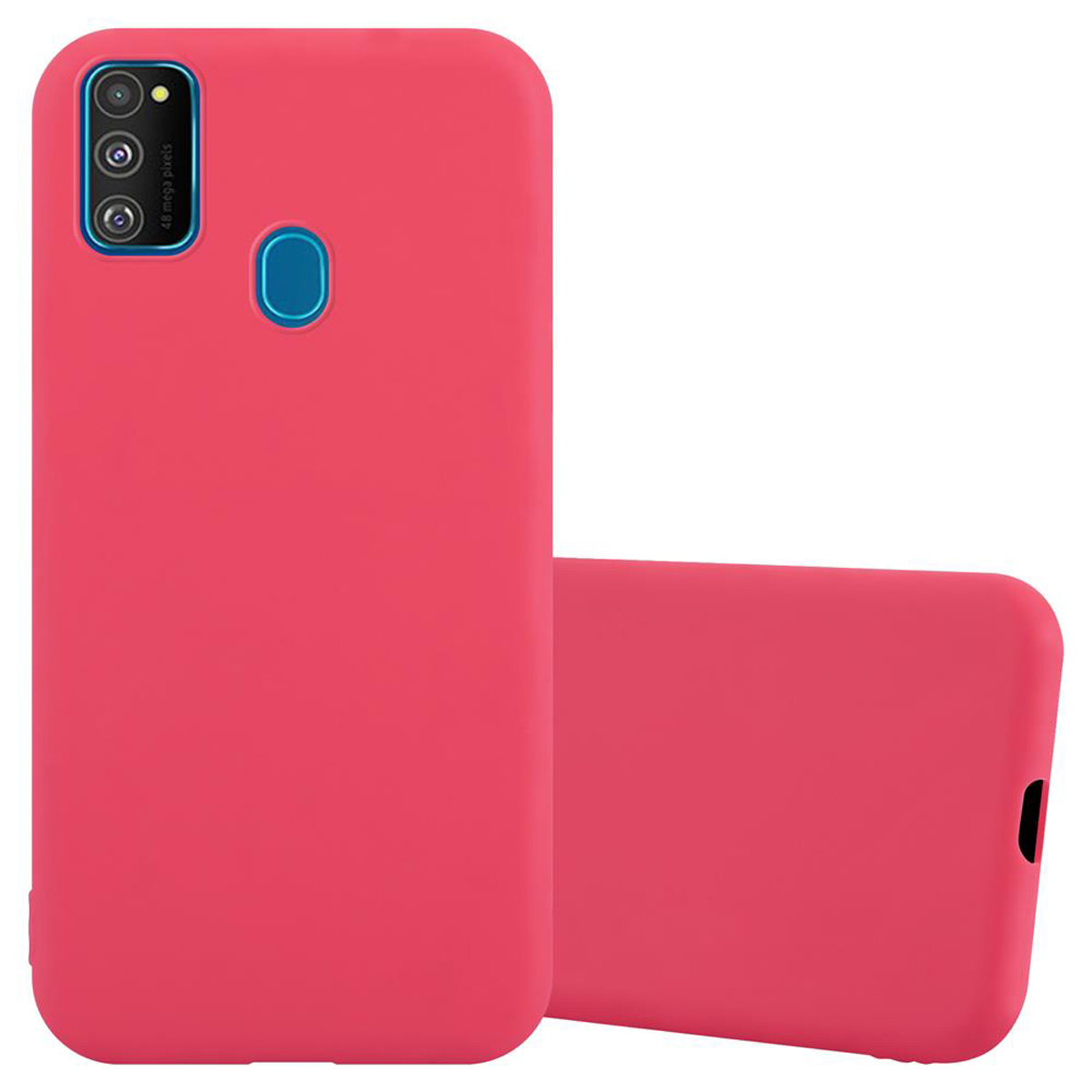 Funda para Teléfono Samsung Galaxy M30s / M21 Protección TPU Silicona - Imagen 37 de 45