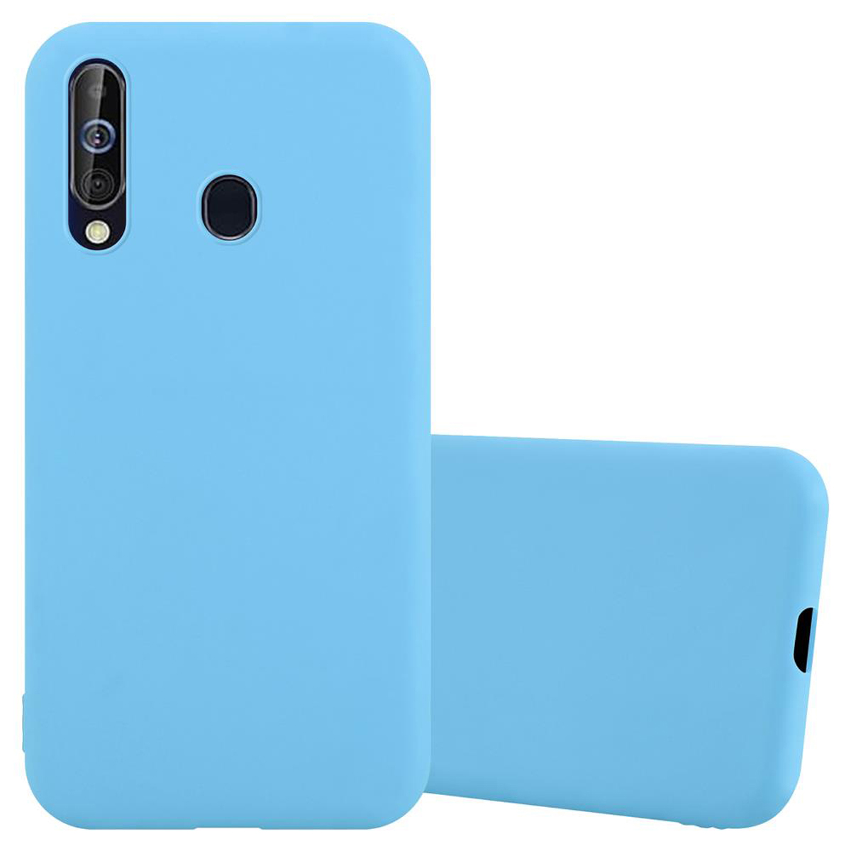 Funda para Teléfono Samsung Galaxy A60 / M40 Protección TPU Silicona Antigolpes - Imagen 10 de 41