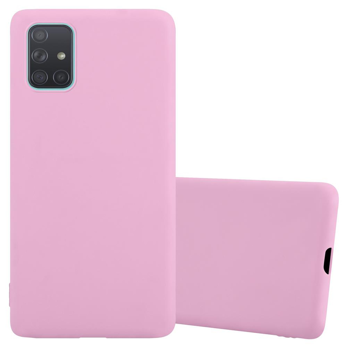 Funda para Teléfono Samsung Galaxy A71 5G Protección TPU Silicona Antigolpes - Imagen 20 de 37