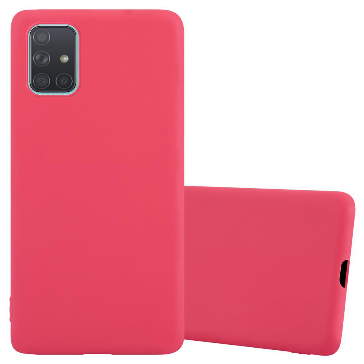 Funda para Teléfono Samsung Galaxy A71 5G Protección TPU Silicona Antigolpes - Imagen 29 de 37
