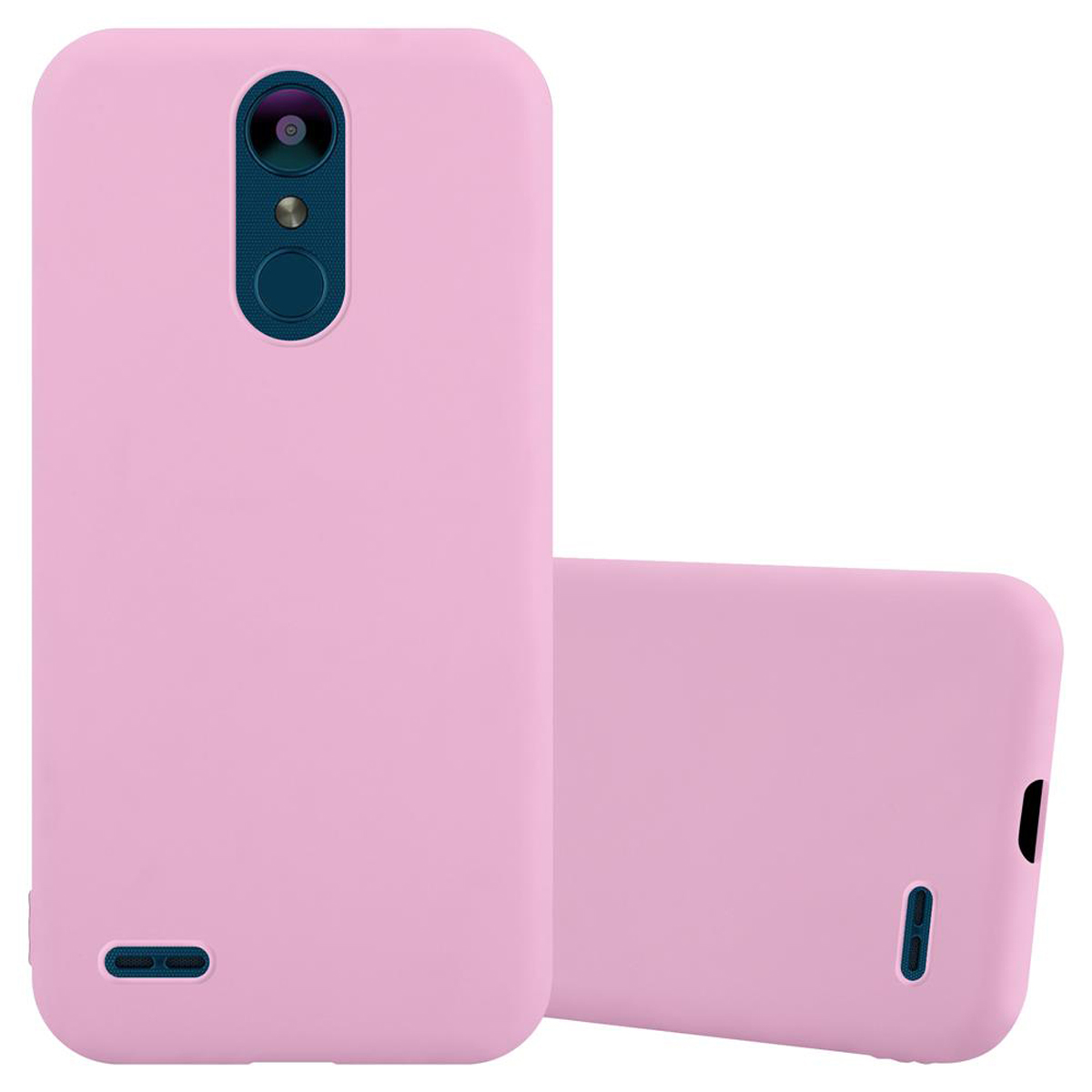 Hülle für LG K8 2018 K9 2018 Schutz Handyhülle TPU Silikon Stoßfest