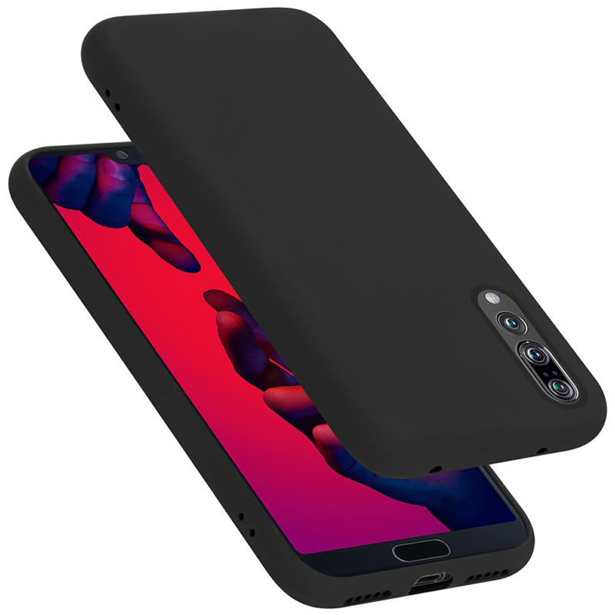 Funda para Huawei P20 PRO / P20 PLUS Protección Teléfono TPU Silicona Líquida - Imagen 2 de 62