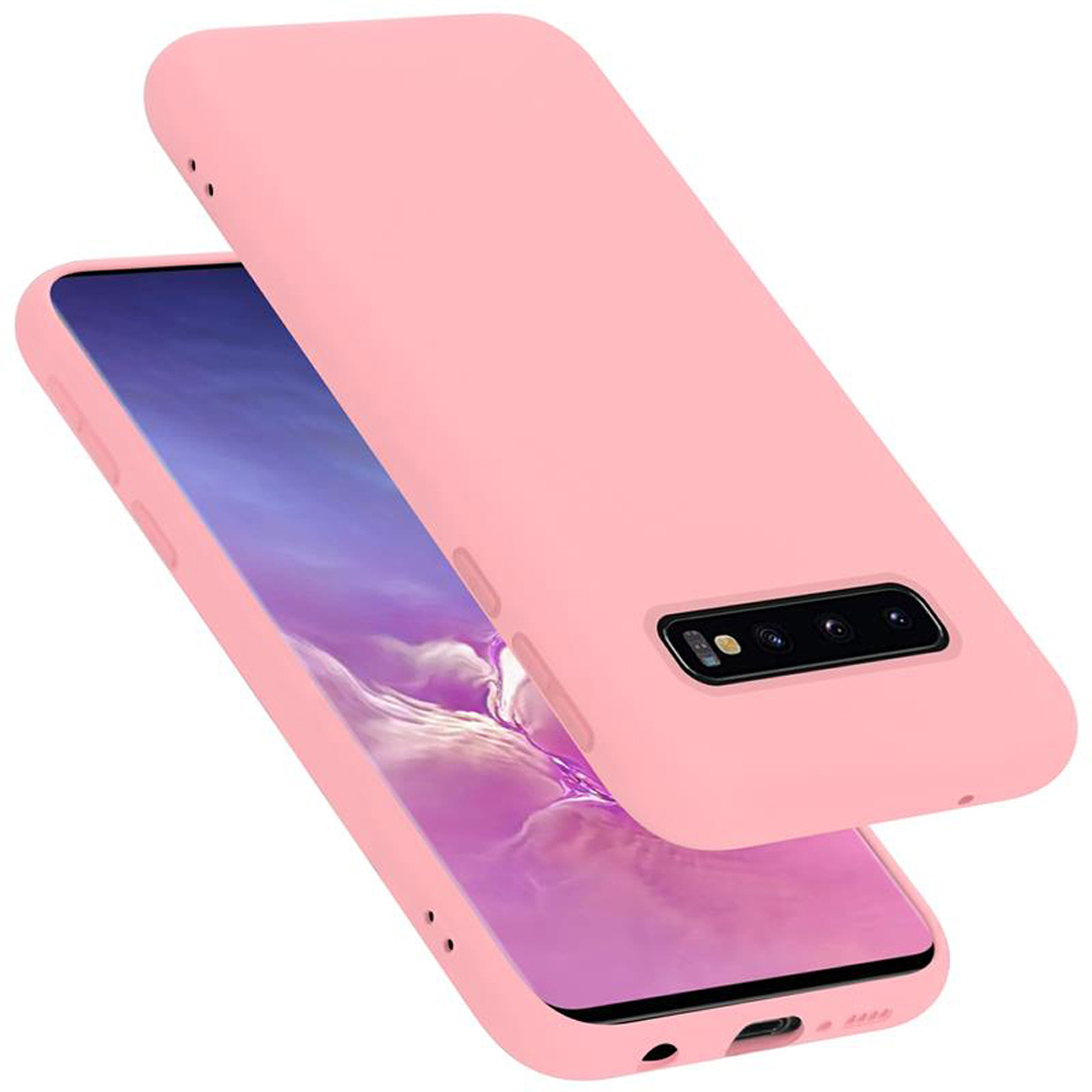 Funda protectora para Samsung Galaxy S10 4G Estuche Carcasa TPU Silicona - Imagen 41 de 62