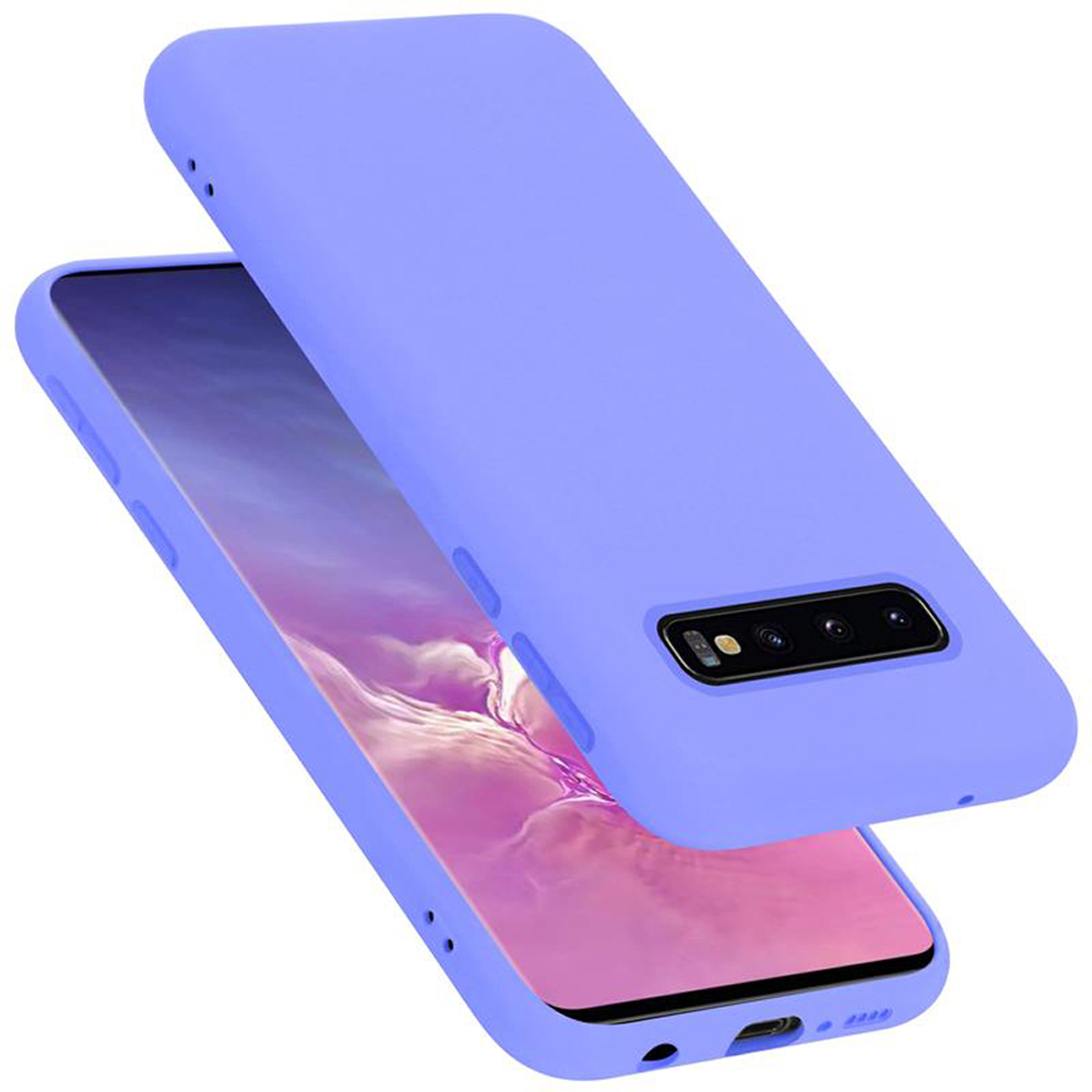 Funda protectora para Samsung Galaxy S10 4G Estuche Carcasa TPU Silicona - Imagen 17 de 62