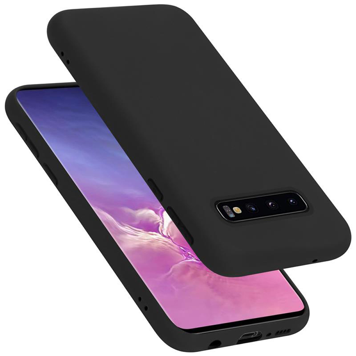 Funda protectora para Samsung Galaxy S10 4G Estuche Carcasa TPU Silicona - Imagen 25 de 62