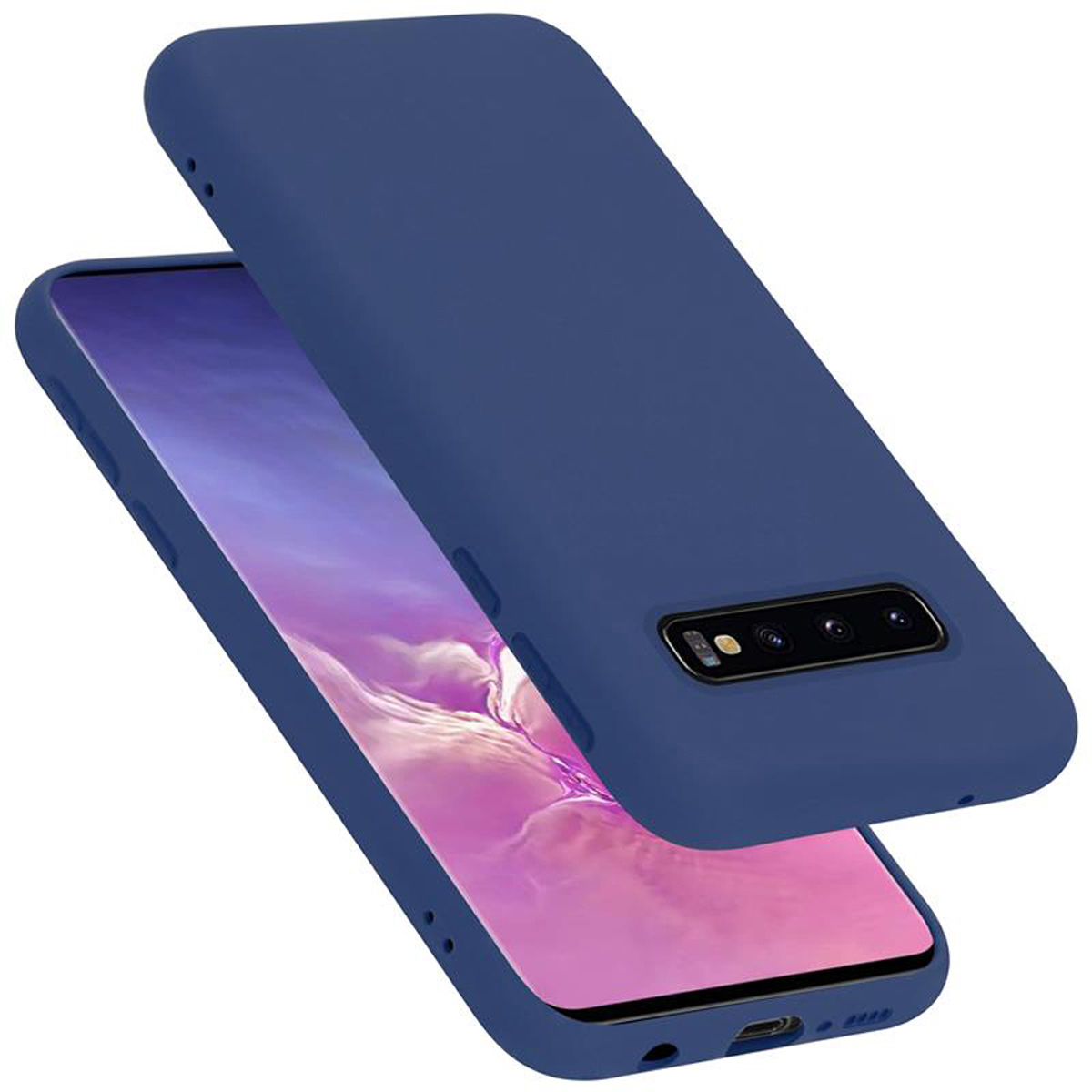 Funda protectora para Samsung Galaxy S10 4G Estuche Carcasa TPU Silicona - Imagen 9 de 62