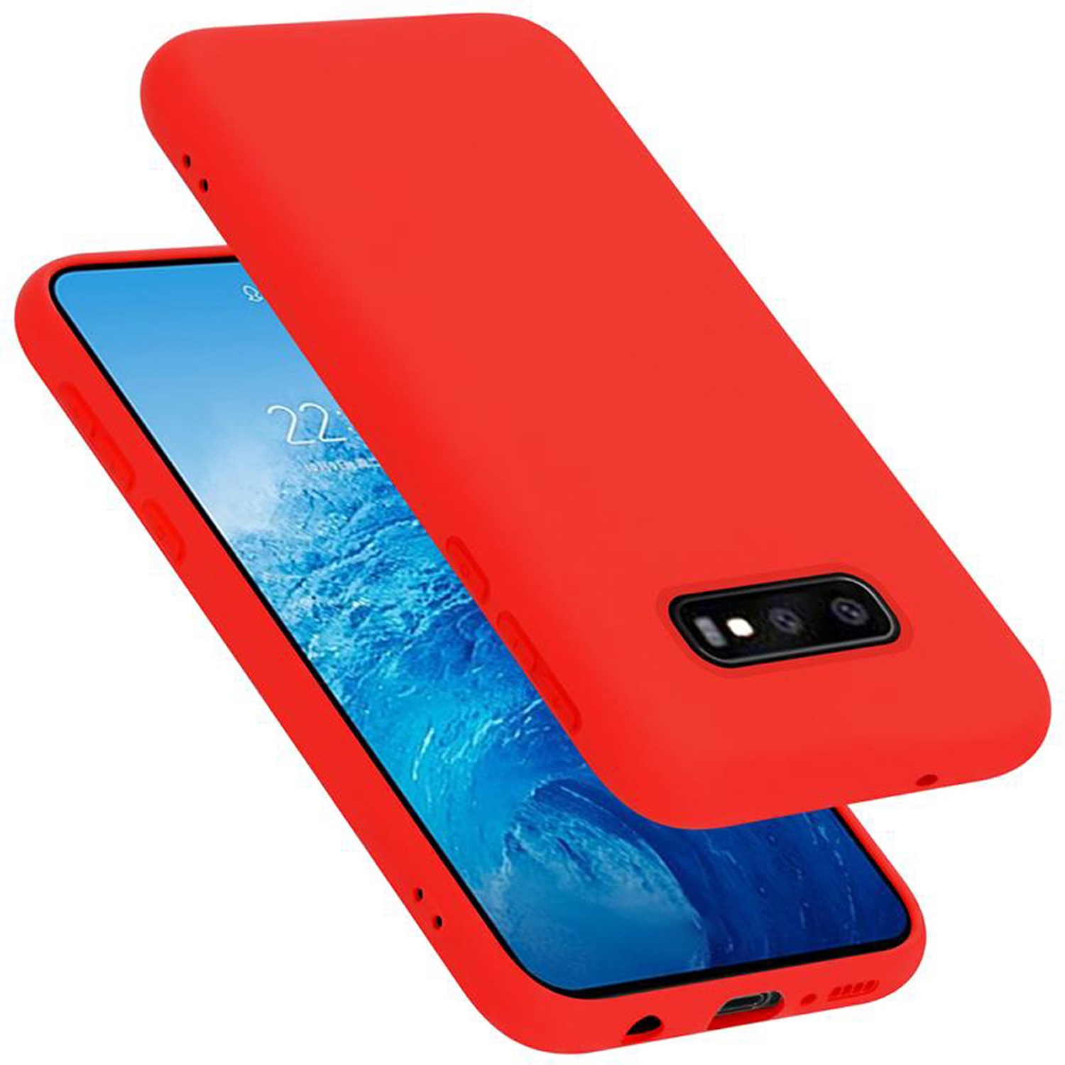 Funda protectora para Samsung Galaxy S10e Estuche Carcasa TPU Silicona - Imagen 29 de 54