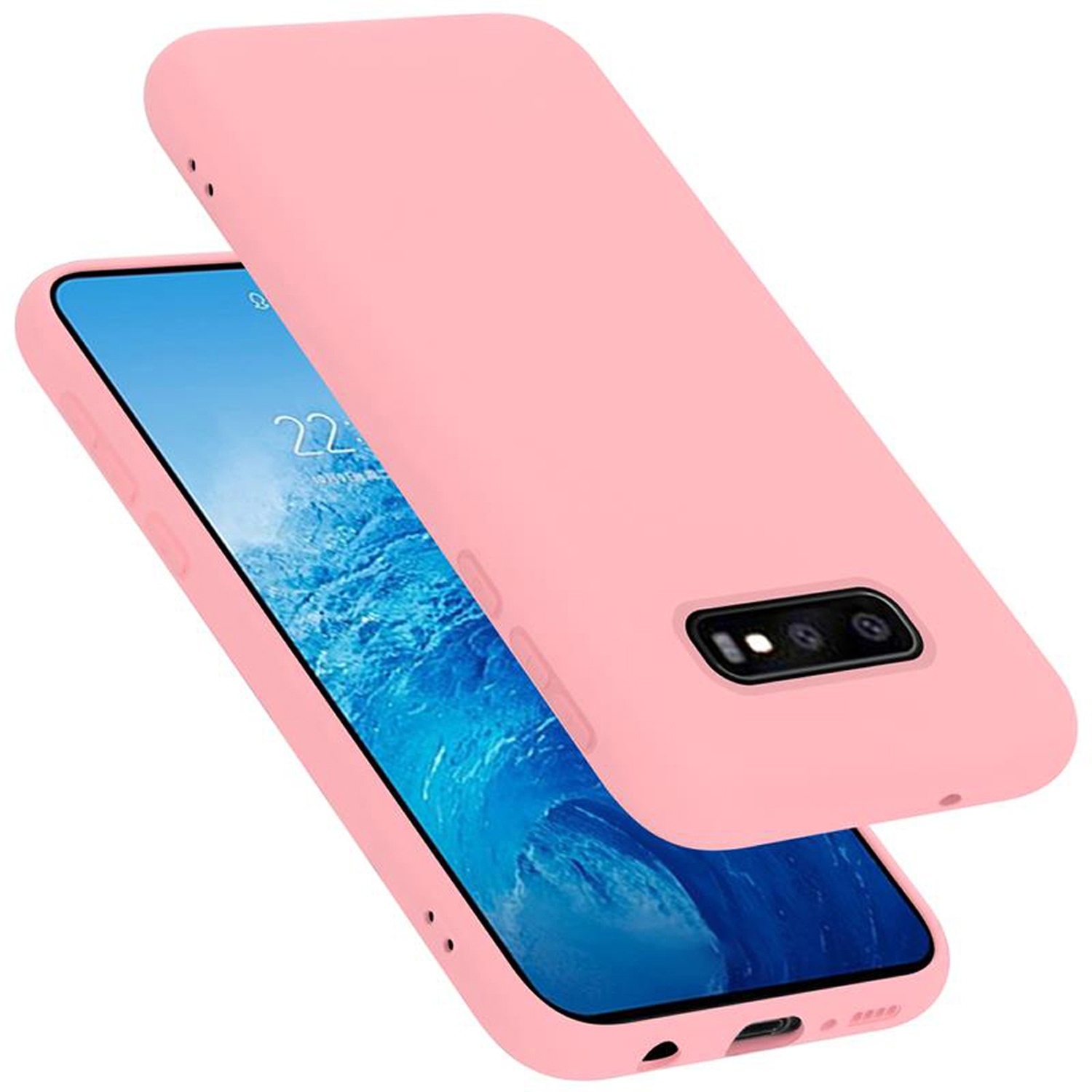 Funda protectora para Samsung Galaxy S10e Estuche Carcasa TPU Silicona - Imagen 36 de 54