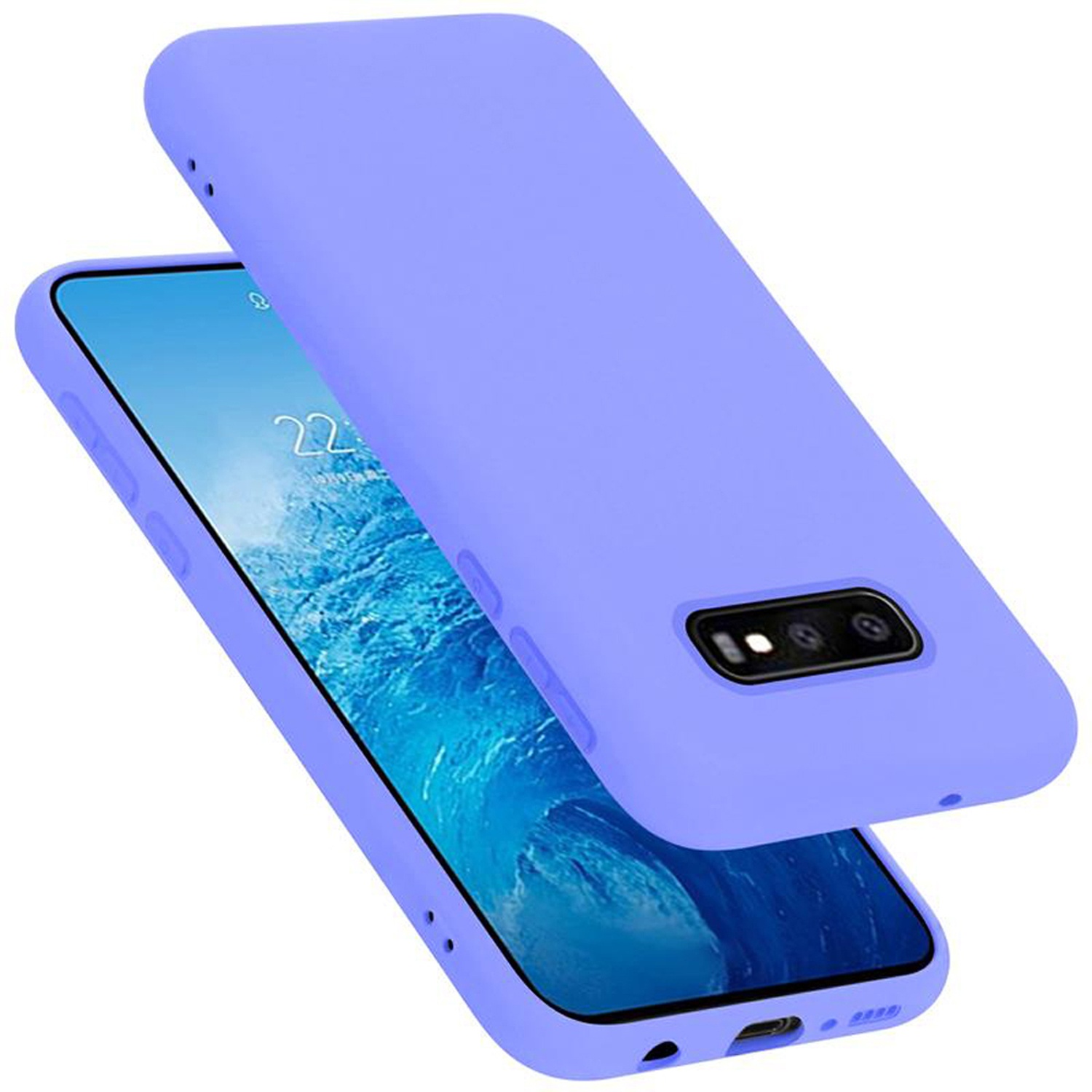 Funda protectora para Samsung Galaxy S10e Estuche Carcasa TPU Silicona - Imagen 15 de 54