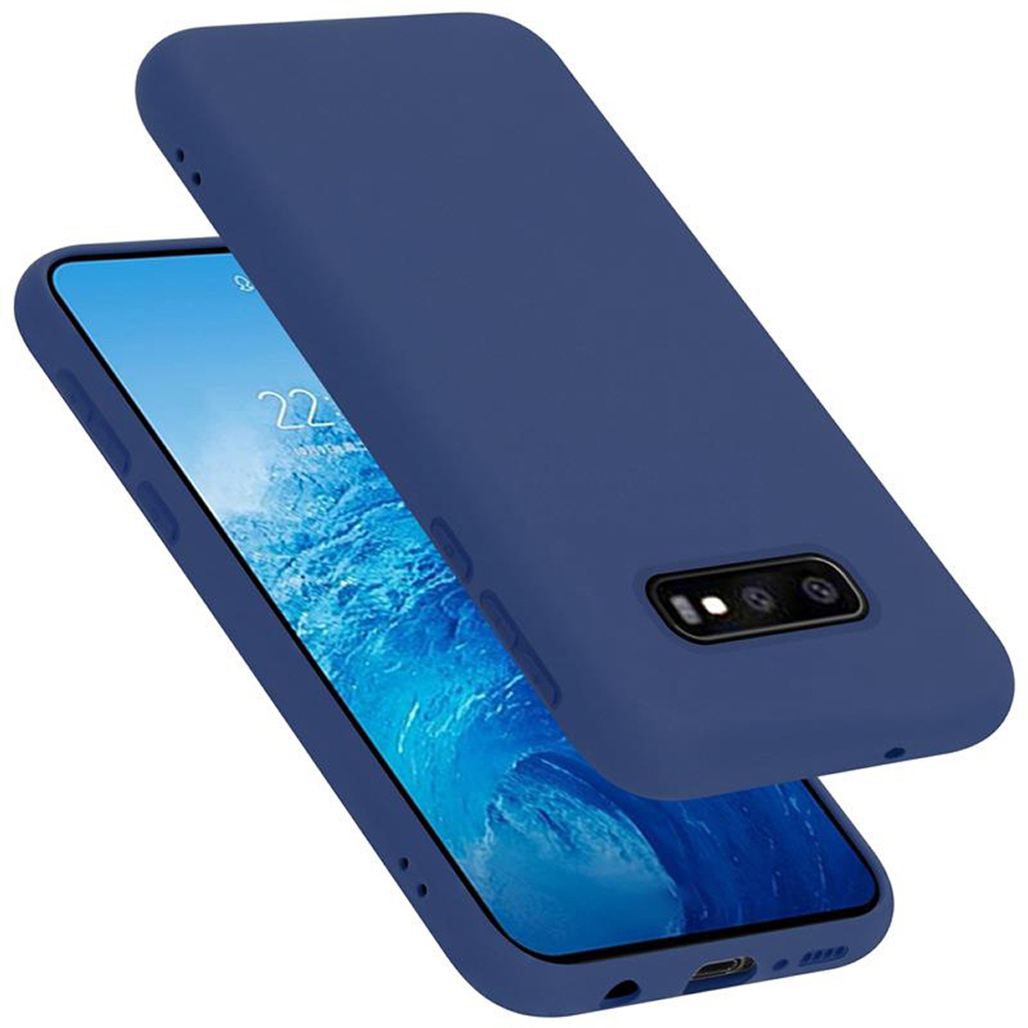 Funda protectora para Samsung Galaxy S10e Estuche Carcasa TPU Silicona - Imagen 8 de 54