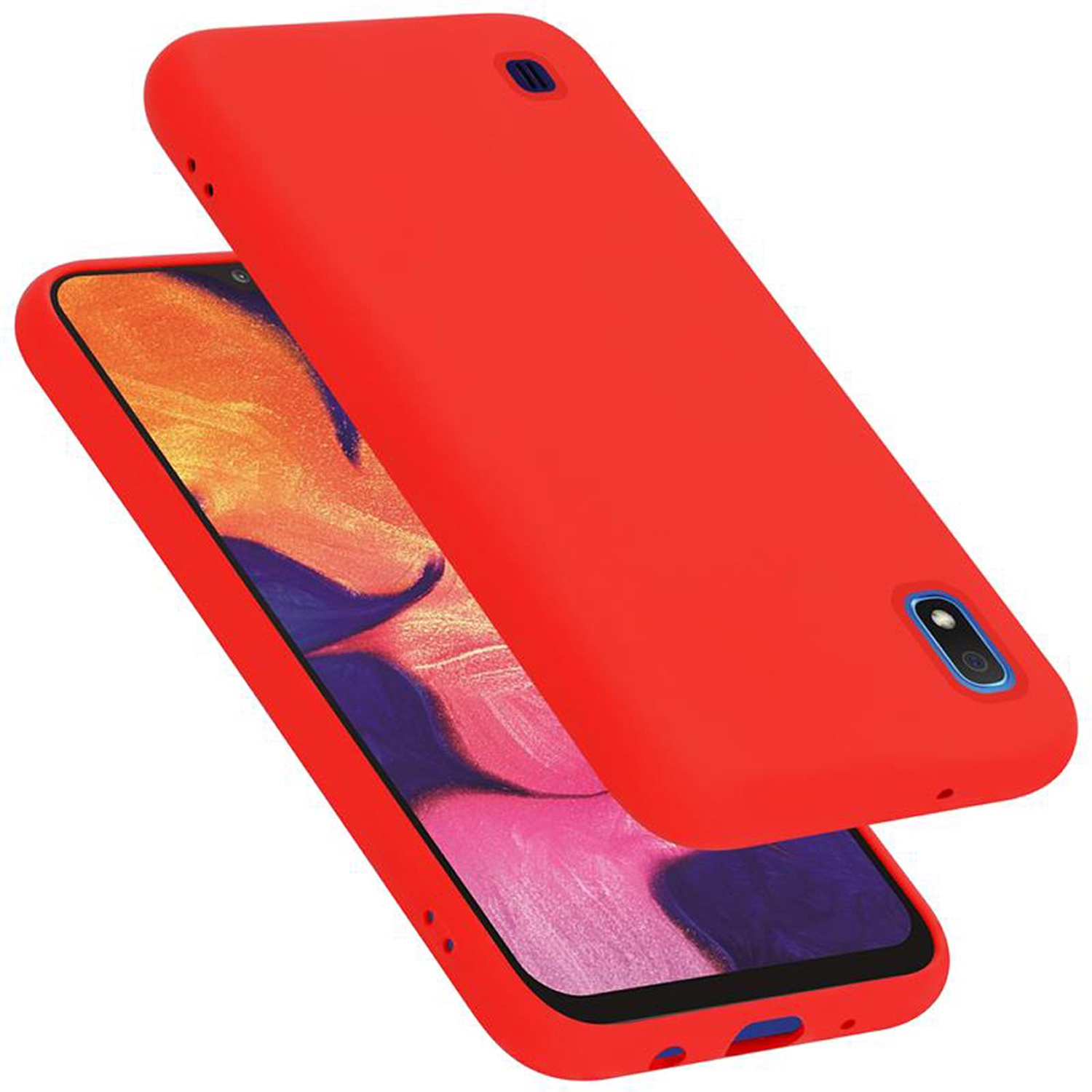 Case for Samsung Galaxy A10 / M10 Protection Phone Cover TPU Silicone Liquid - Photo 54 sur 70