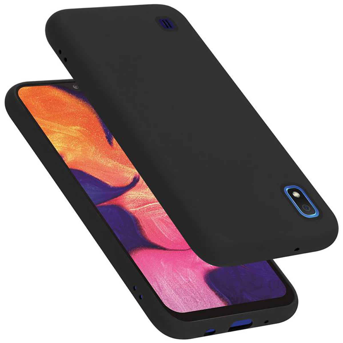 Case for Samsung Galaxy A10 / M10 Protection Phone Cover TPU Silicone Liquid - Photo 2 sur 70