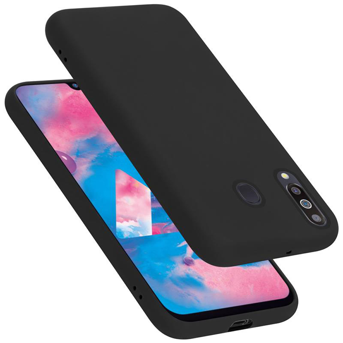 Hülle für Samsung Galaxy M30 / A40S Schutz Handyhülle TPU Silikon Flüssig - Bild 2 von 33