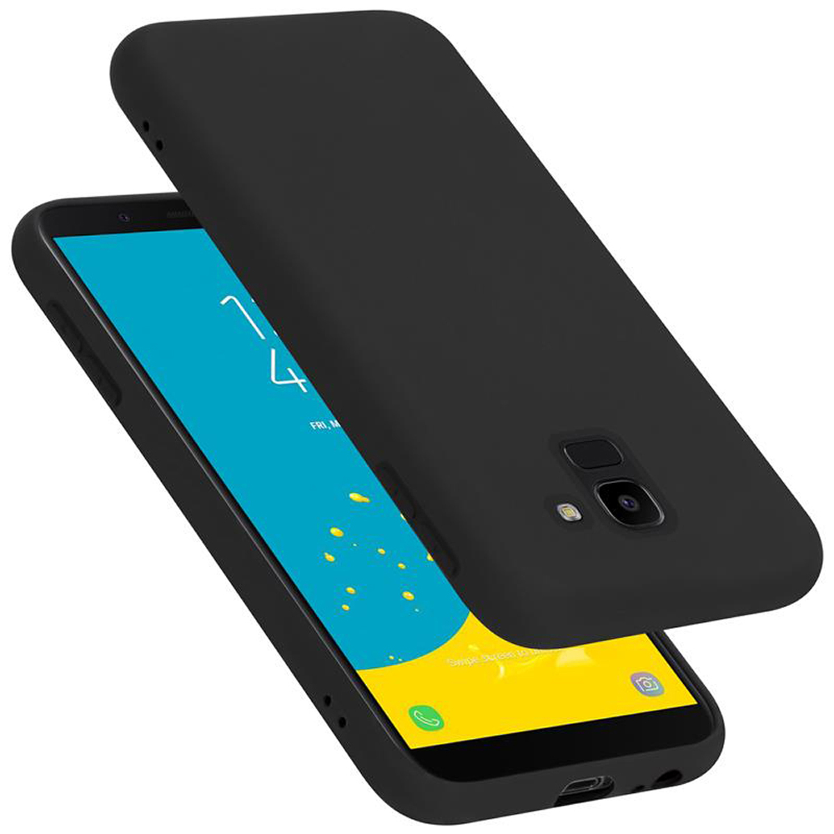 Custodia per Samsung Galaxy J6 2018 Versione EU Protezione Telefono Cover TPU Silicone - Foto 2 di 41