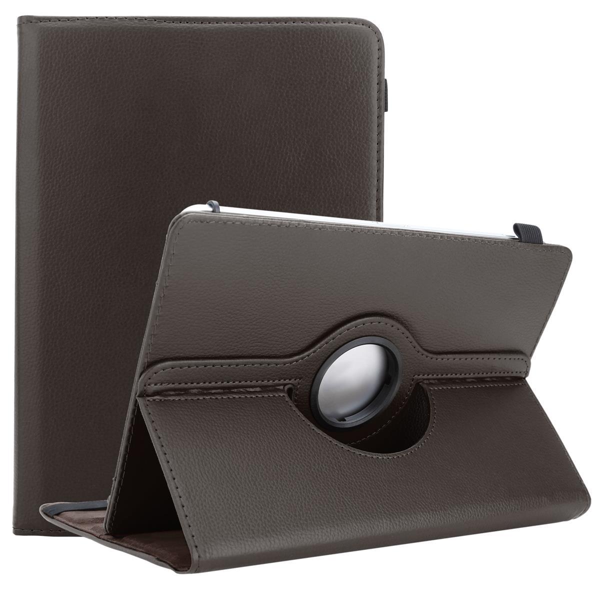 Tablet Tasche für Medion LifeTab P10610 Full Cover Kunstleder Schutz Ständer