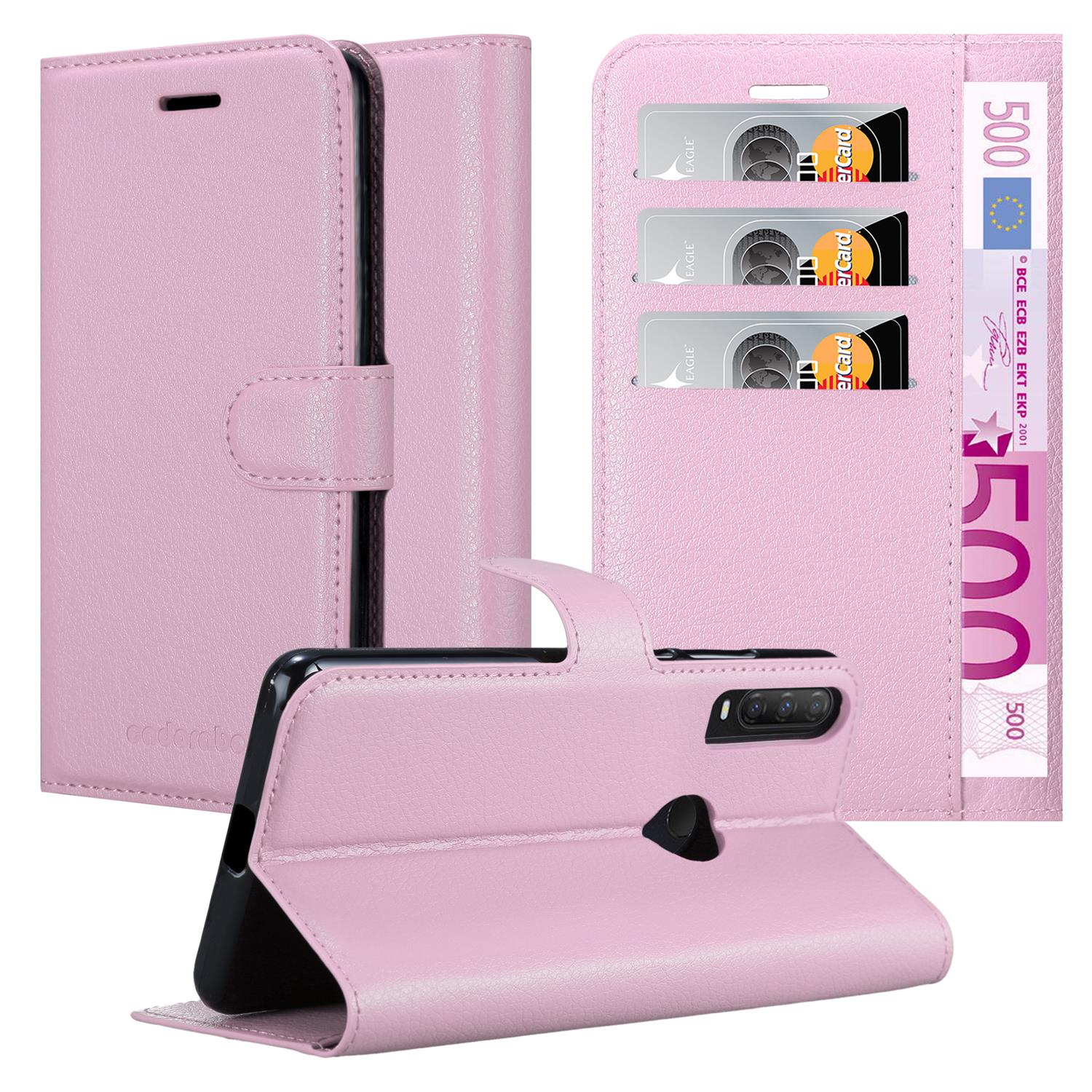 Case for Alcatel 1s 2020 Protection Book Wallet Phone Cover Magnetic - Imagen 42 de 49