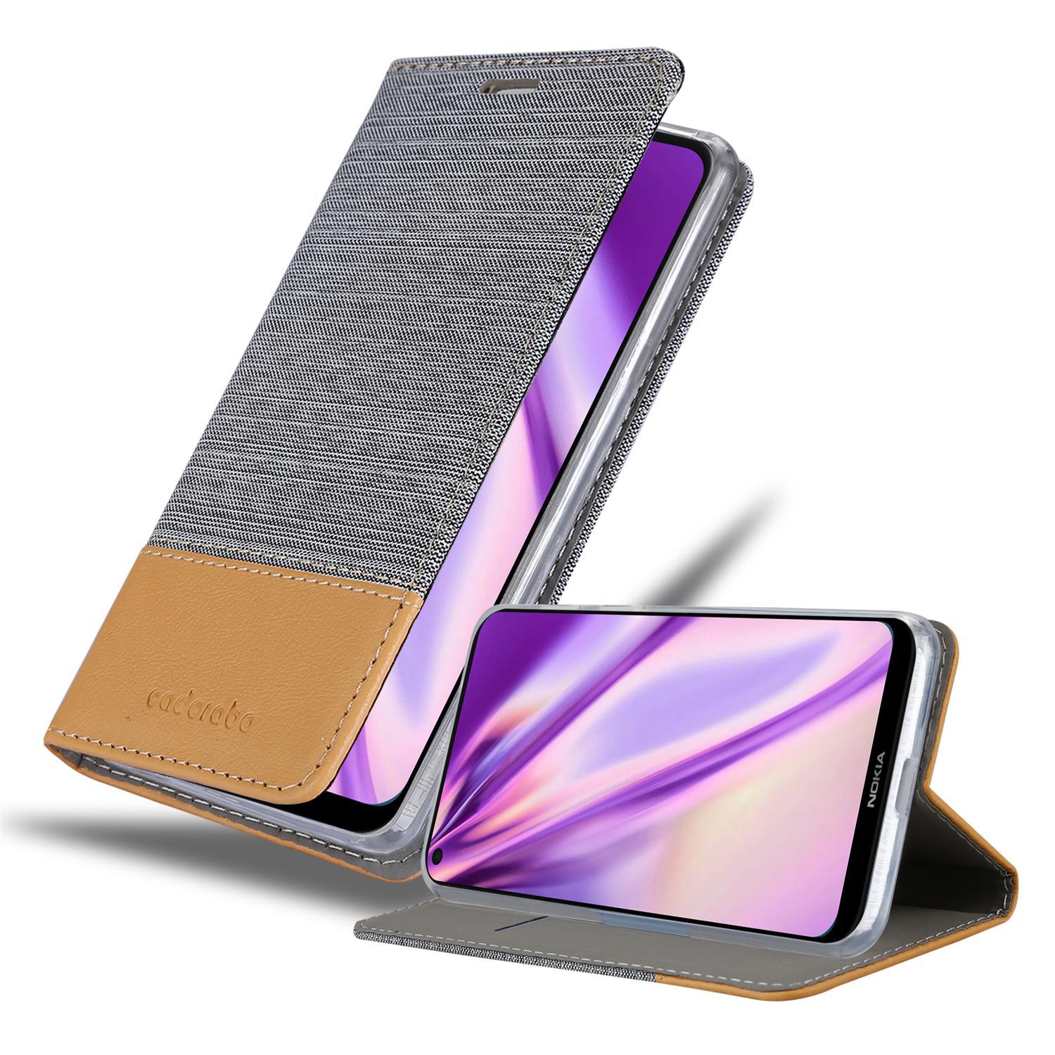 Funda para Nokia 5.3 Protección Teléfono Cubierta Libro Billetera Magnética - Imagen 20 de 28