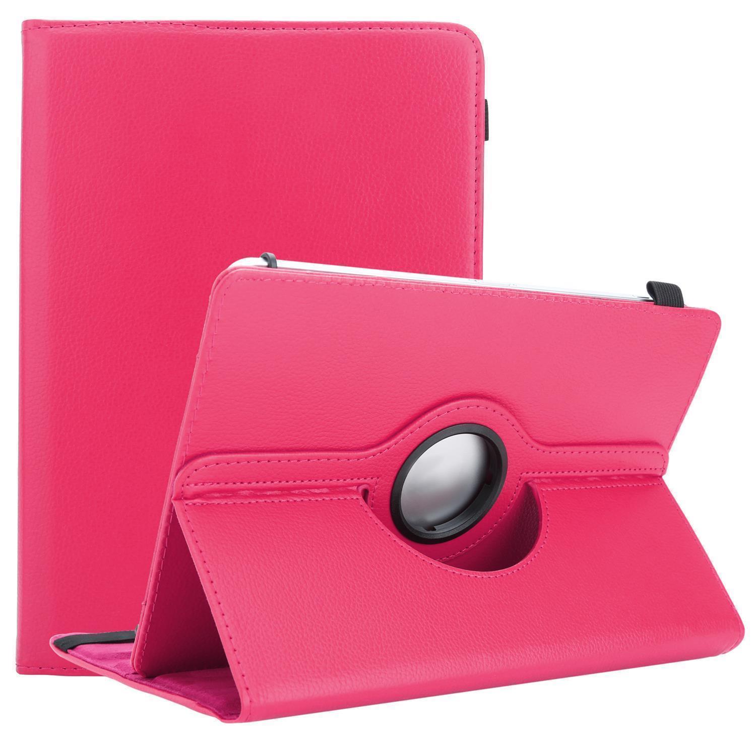 Tablet Hülle für Odys Note Tab PRO Full Cover Kunstleder Schutz Ständer