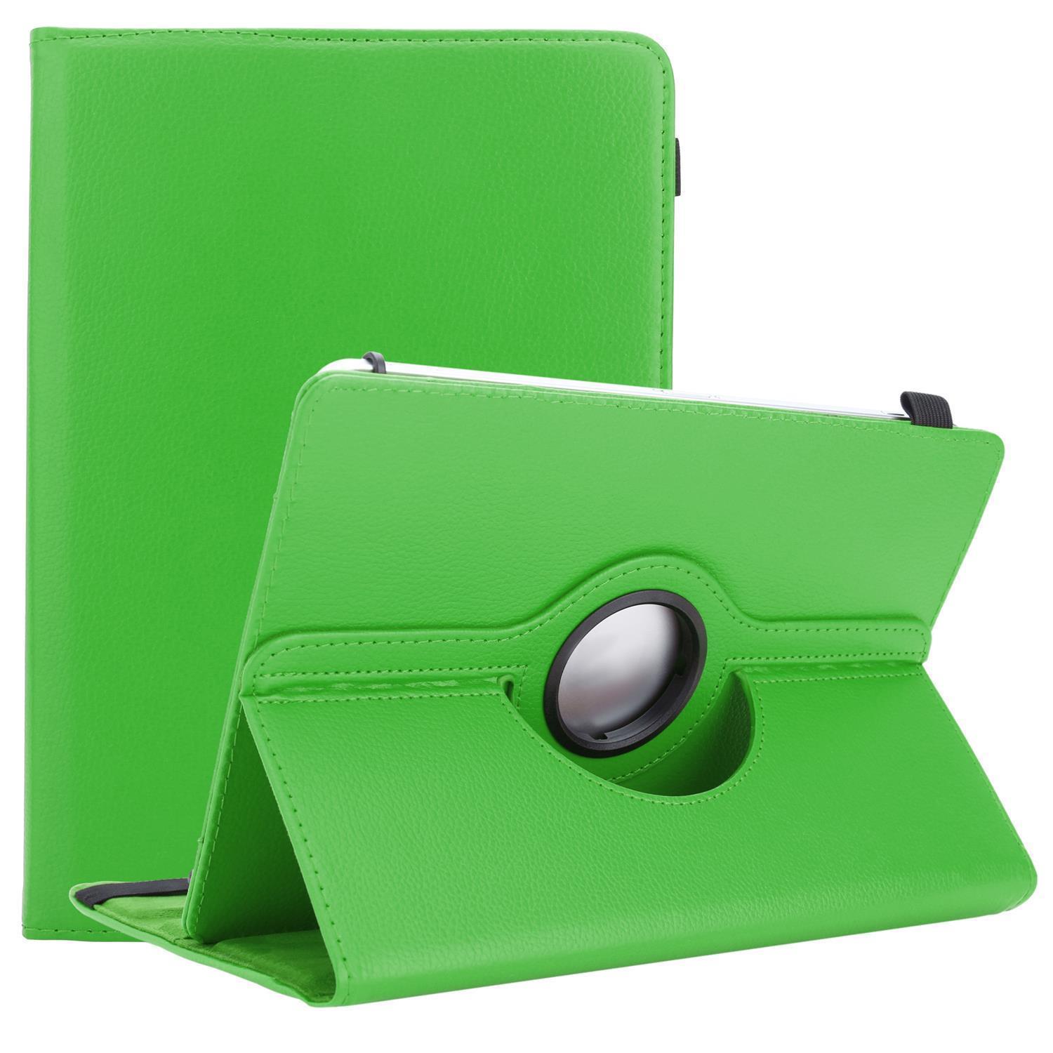 Tablet Tasche für GoClever Quantum 3 960 Full Cover Kunstleder Schutz Ständer