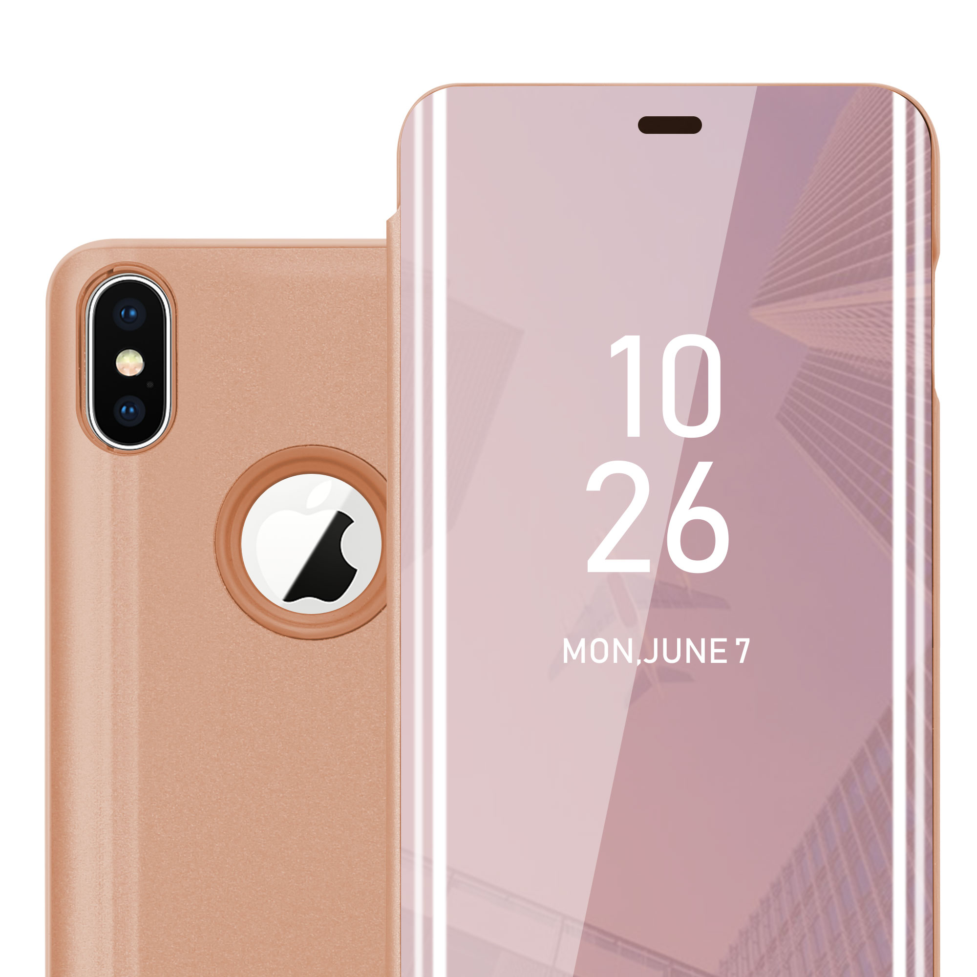 Funda protectora para Apple iPhone XS MAX Estuche Protección Carcasa - Imagen 2 de 15